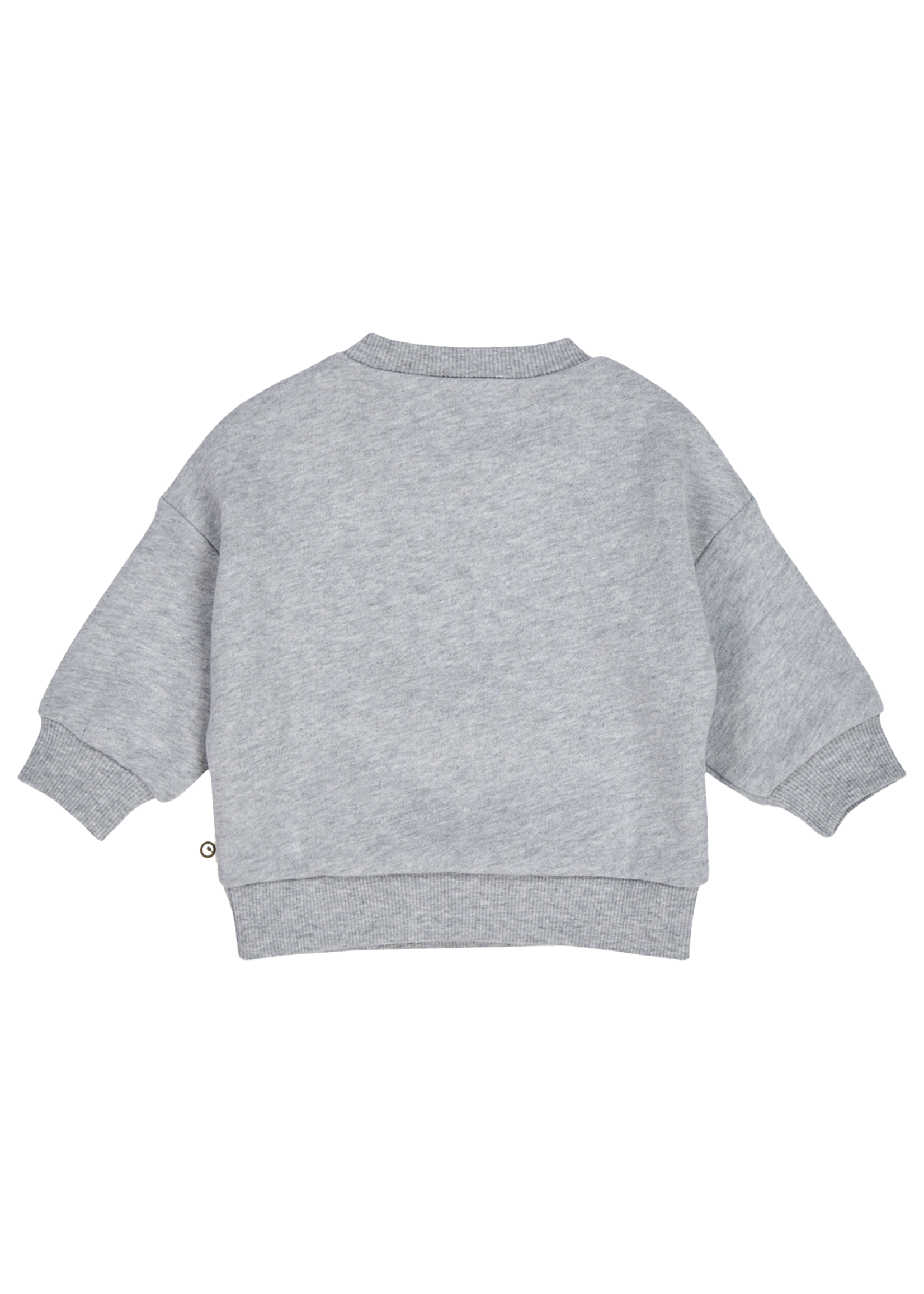 Müsli Burger sweatshirt baby | Pale greymarl