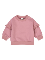 Müsli Cozy me frill sweatshirt | Nostalgia Rose