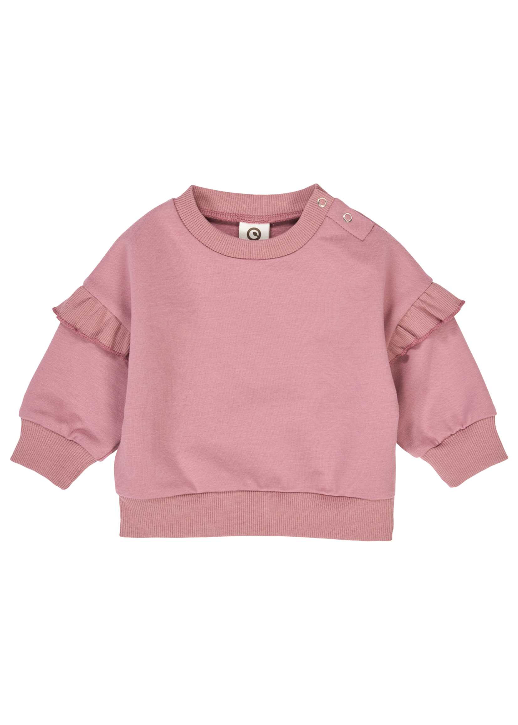 Müsli Cozy me frill sweatshirt | Nostalgia Rose