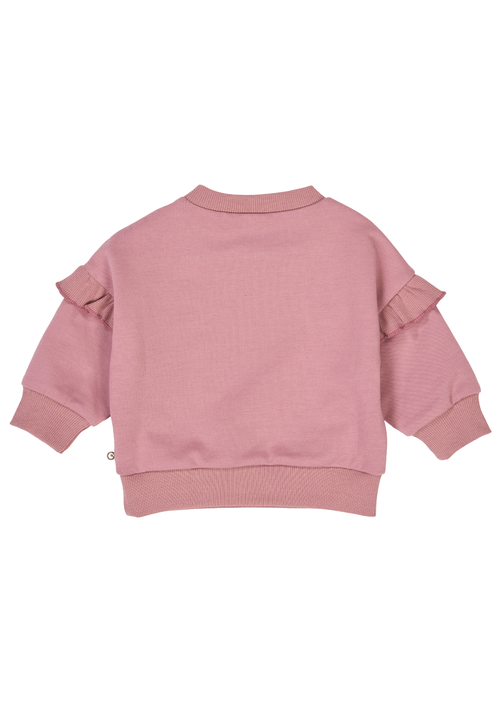 Müsli Cozy me frill sweatshirt | Nostalgia Rose
