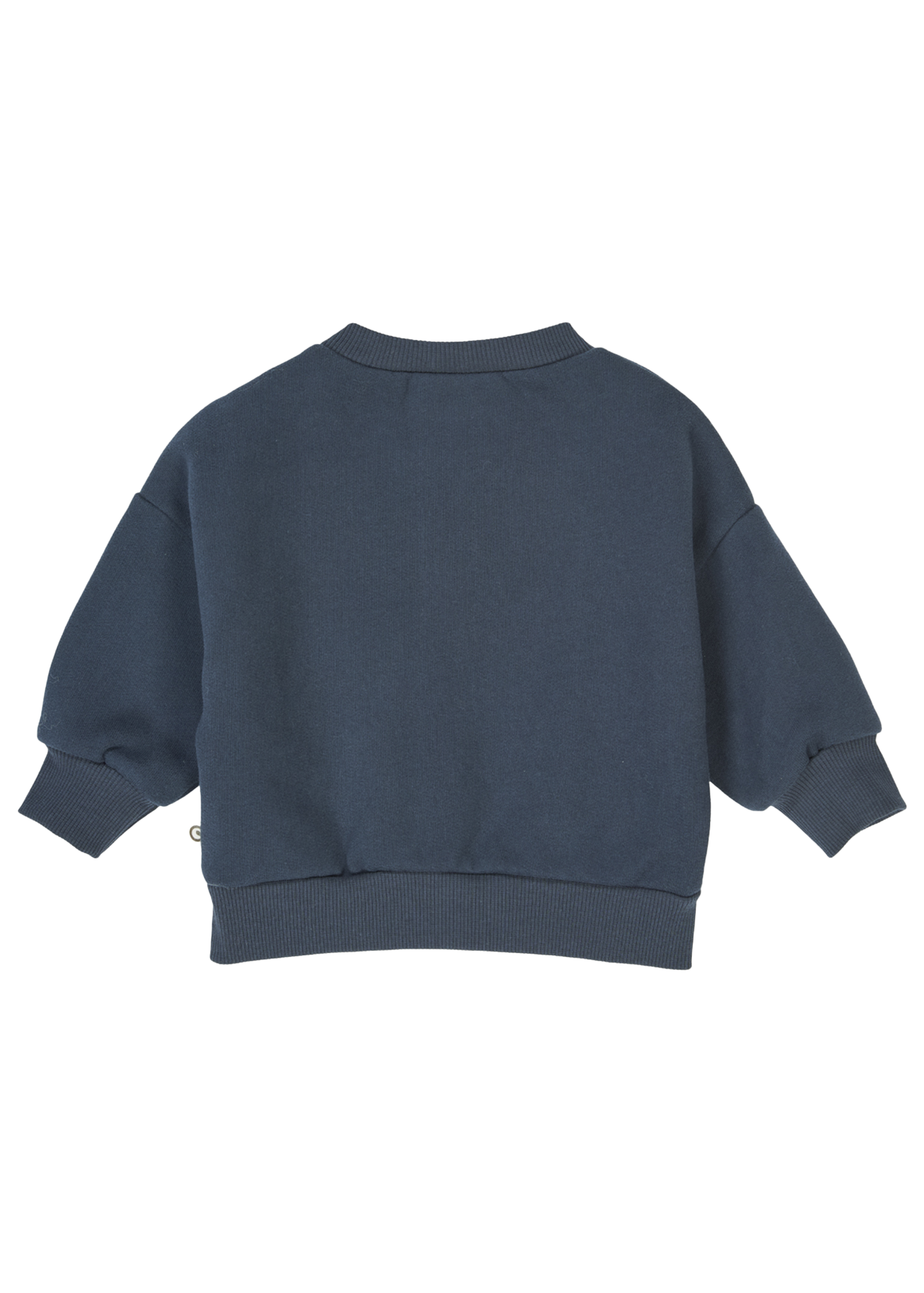Müsli Pocket sweatshirt baby | Night blue