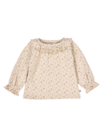 Müsli Aster frill collar | Oak/ Nostalgia rose/ Beige