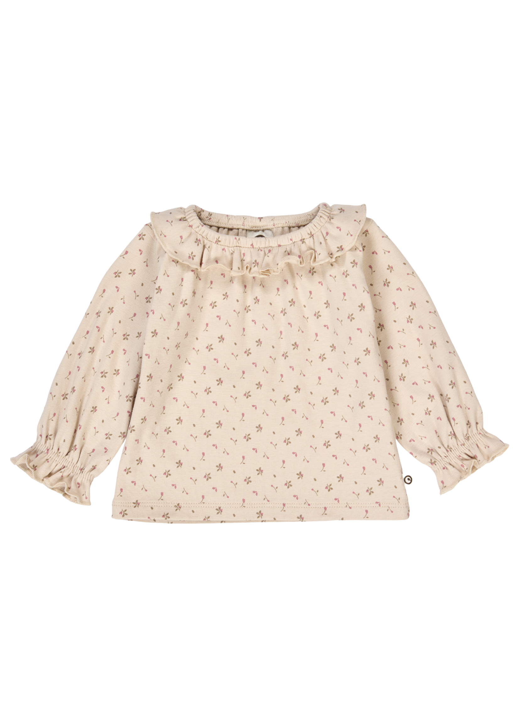 Müsli Aster frill collar | Oak/ Nostalgia rose/ Beige