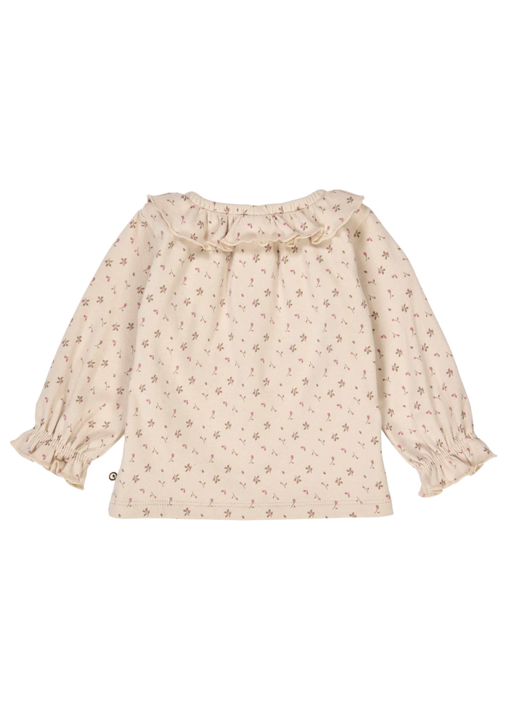 Müsli Aster frill collar | Oak/ Nostalgia rose/ Beige