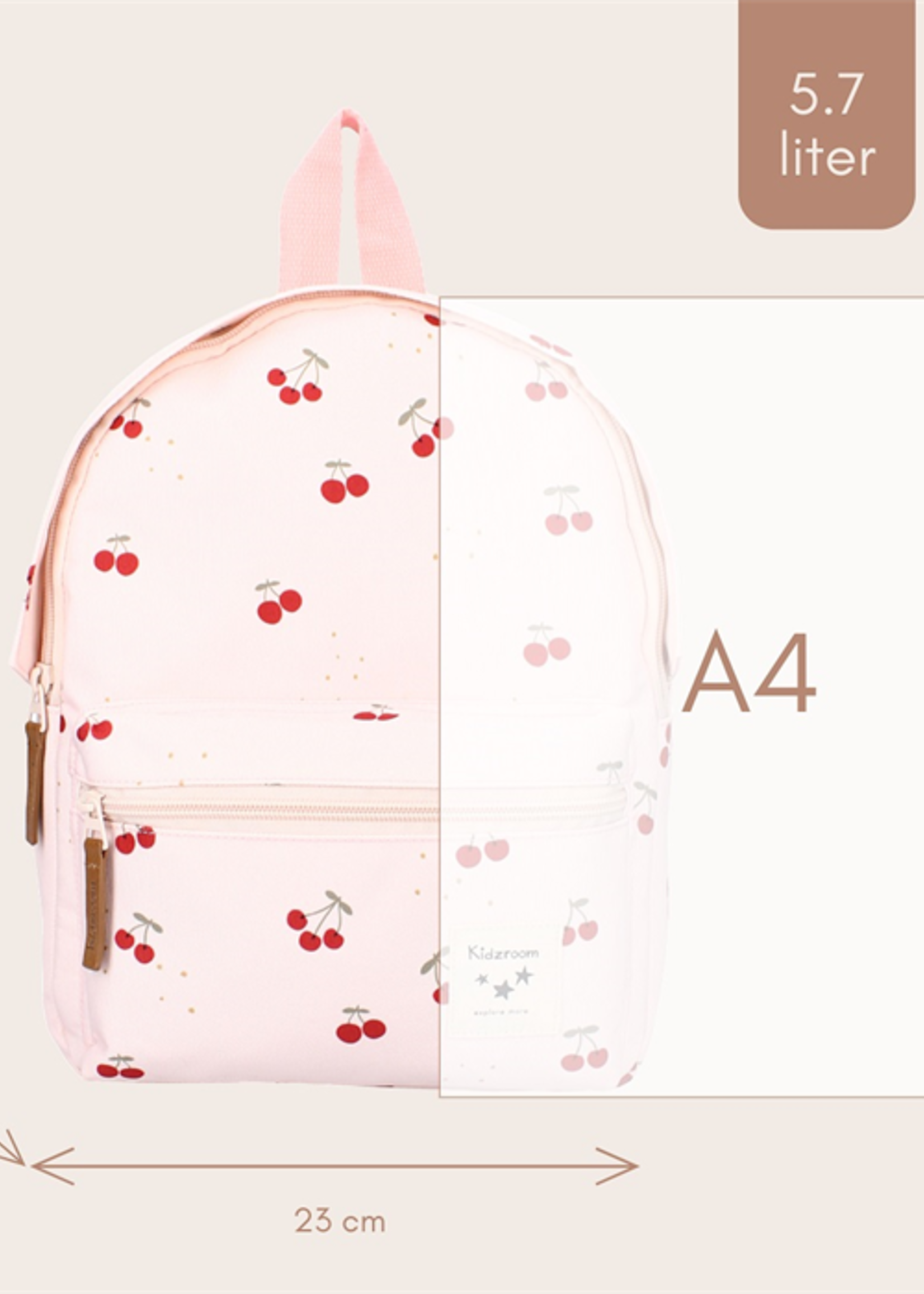 Kidzroom Rugzak paris secret garden