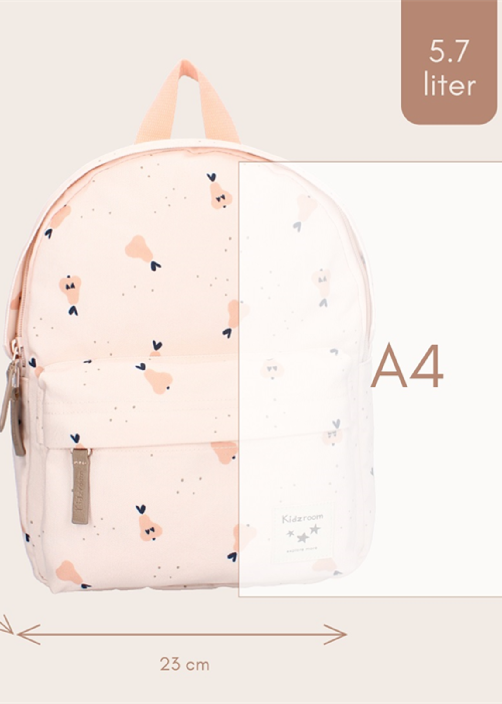 Kidzroom Rugzak paris perfect picnic