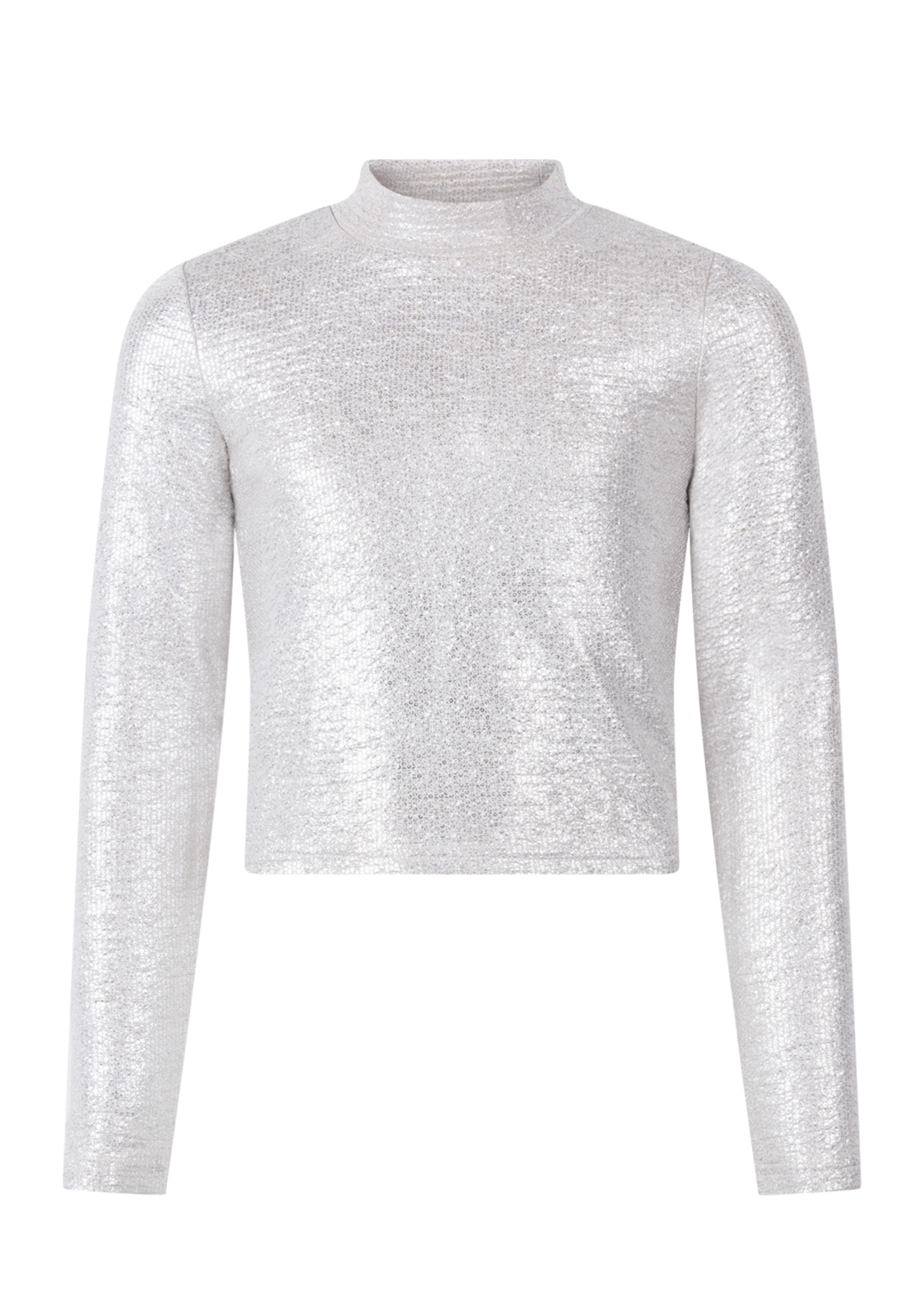 AI&KO Zera Crop | Silver