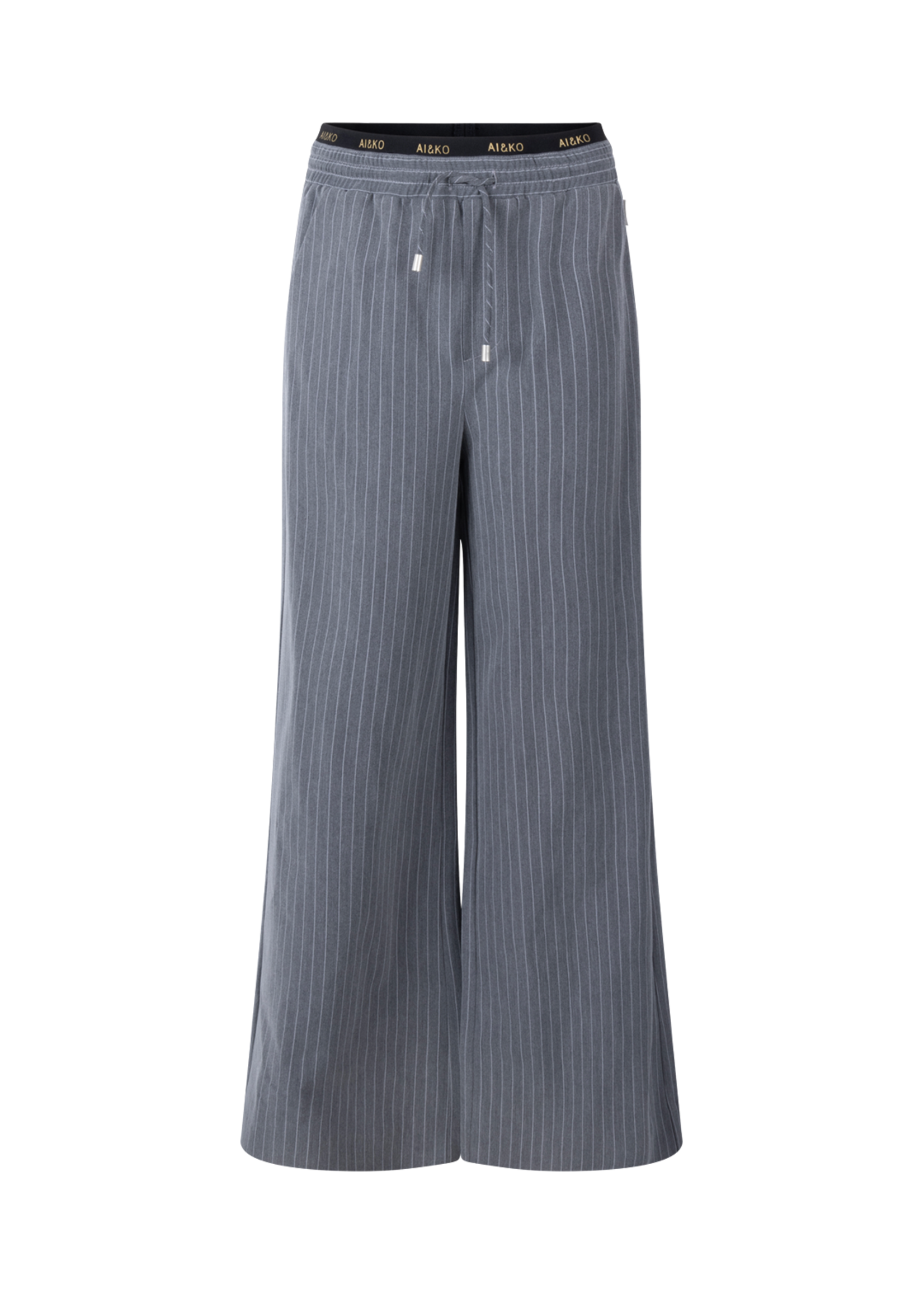 AI&KO Esila pinstripe | Dark Grey