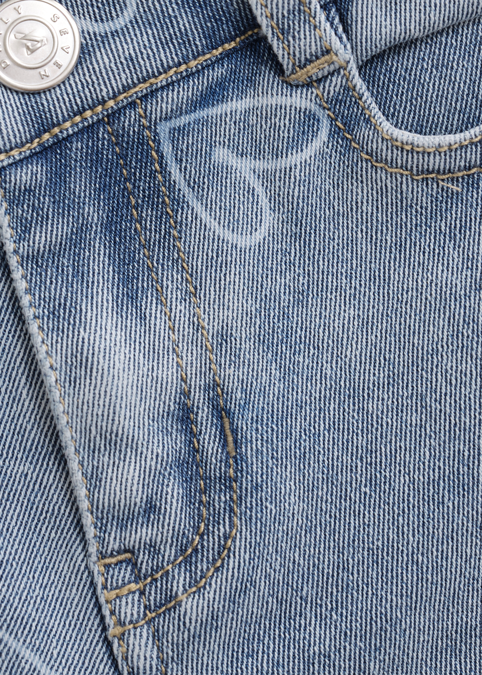 Daily 7 2300 Wide Fit Heart | Denim