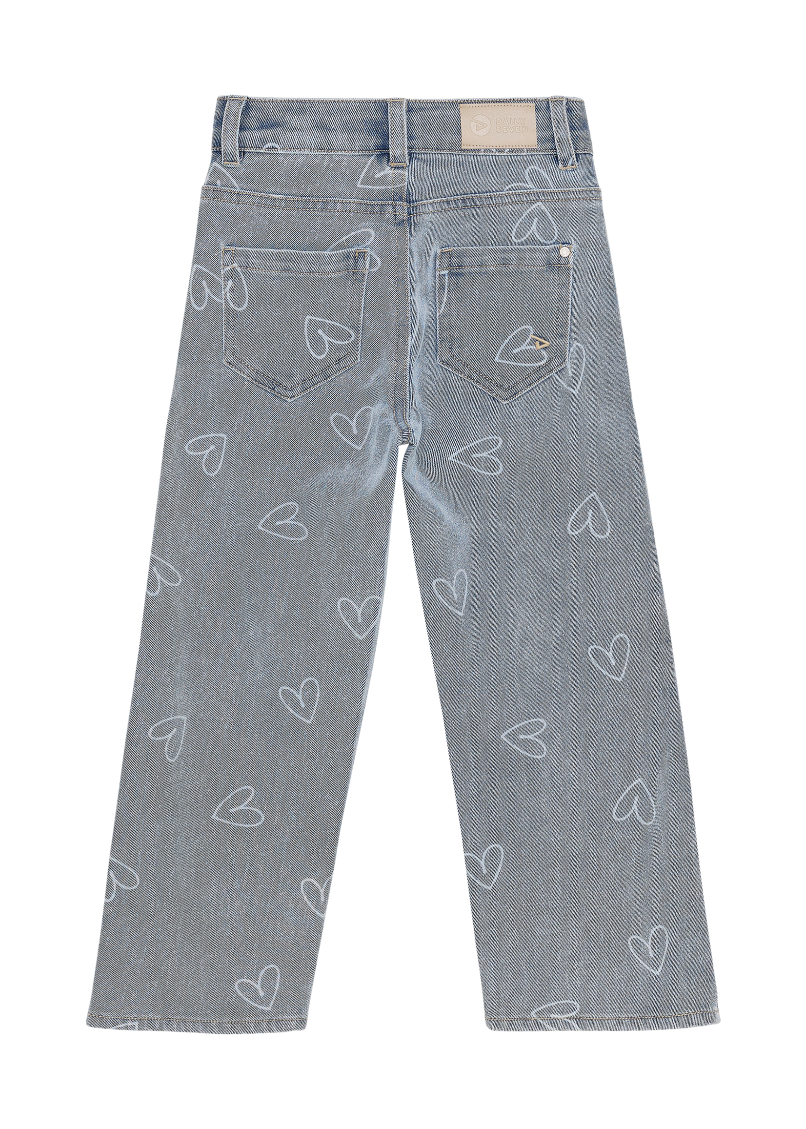 Daily 7 2300 Wide Fit Heart | Denim