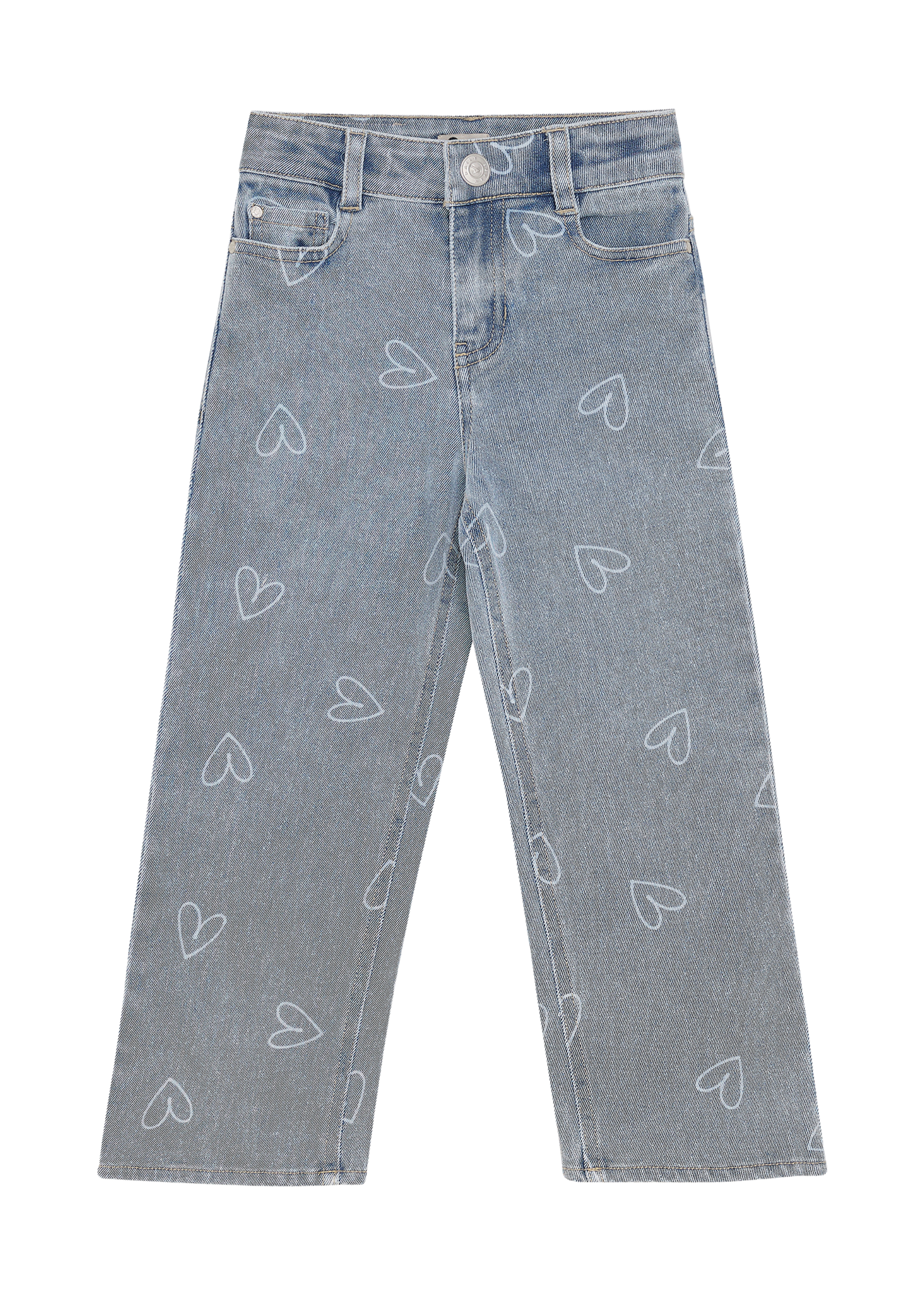 Daily 7 2300 Wide Fit Heart | Denim