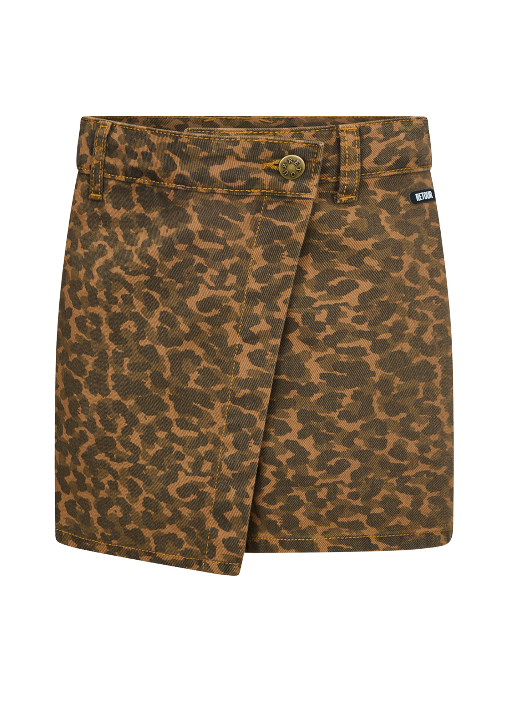 Retour Jeans Luisa | Tabacco