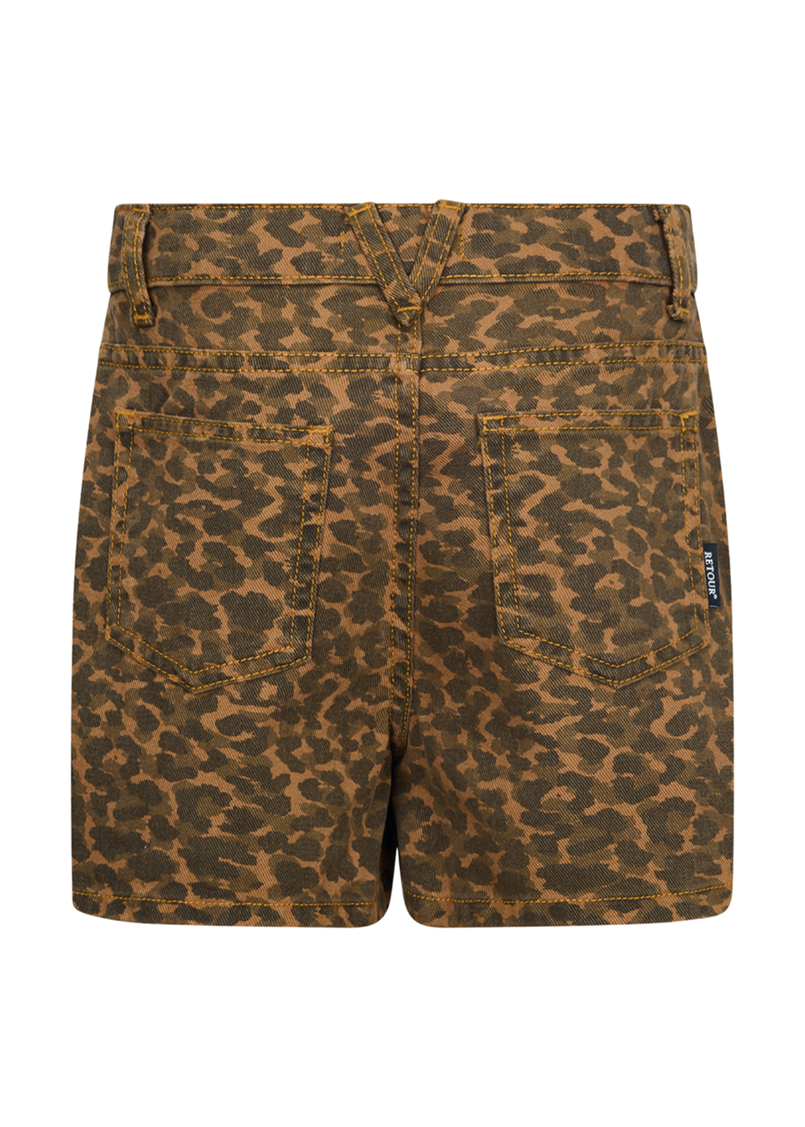 Retour Jeans Luisa | Tabacco