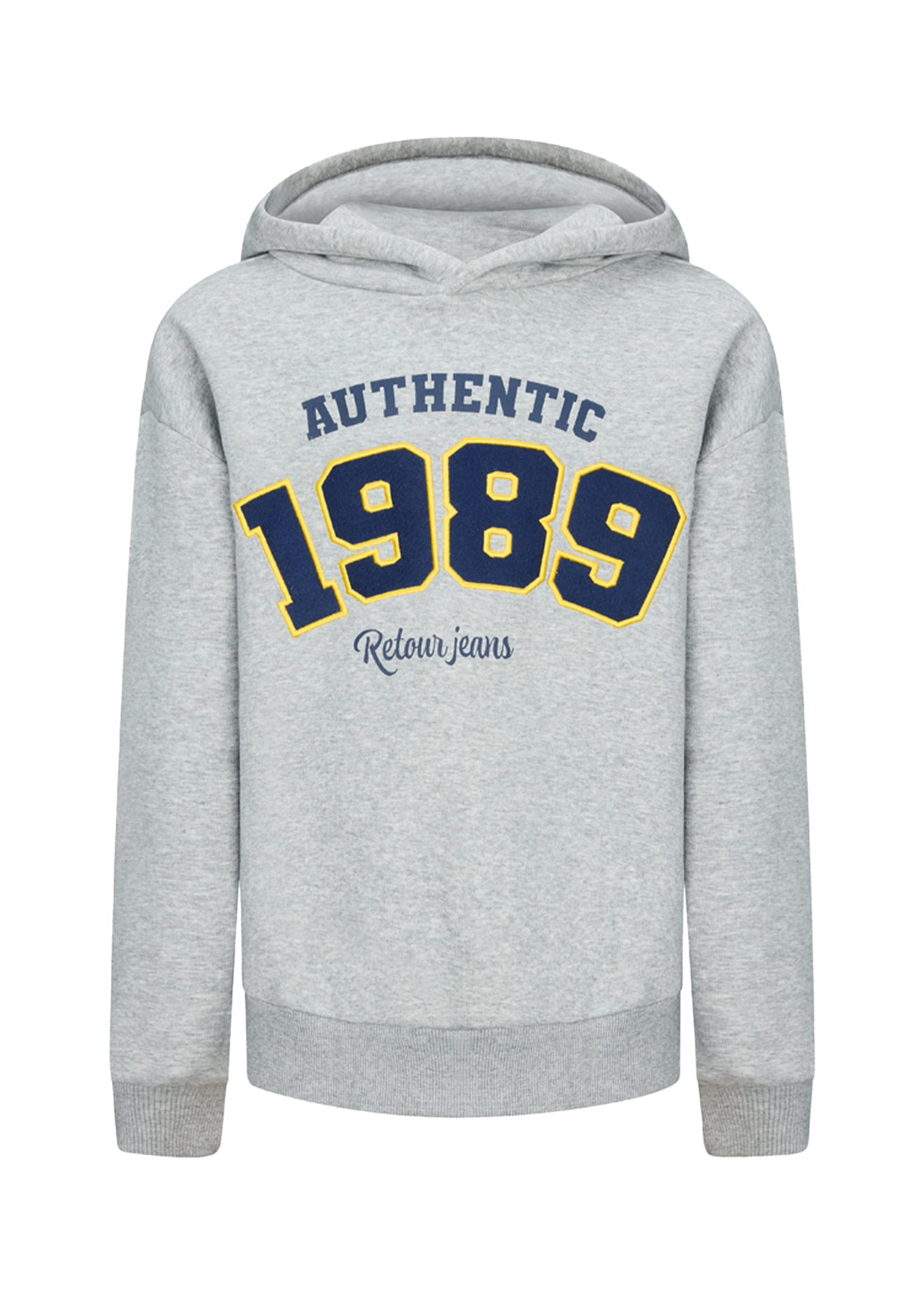 Retour Jeans Roy | Grey Melange