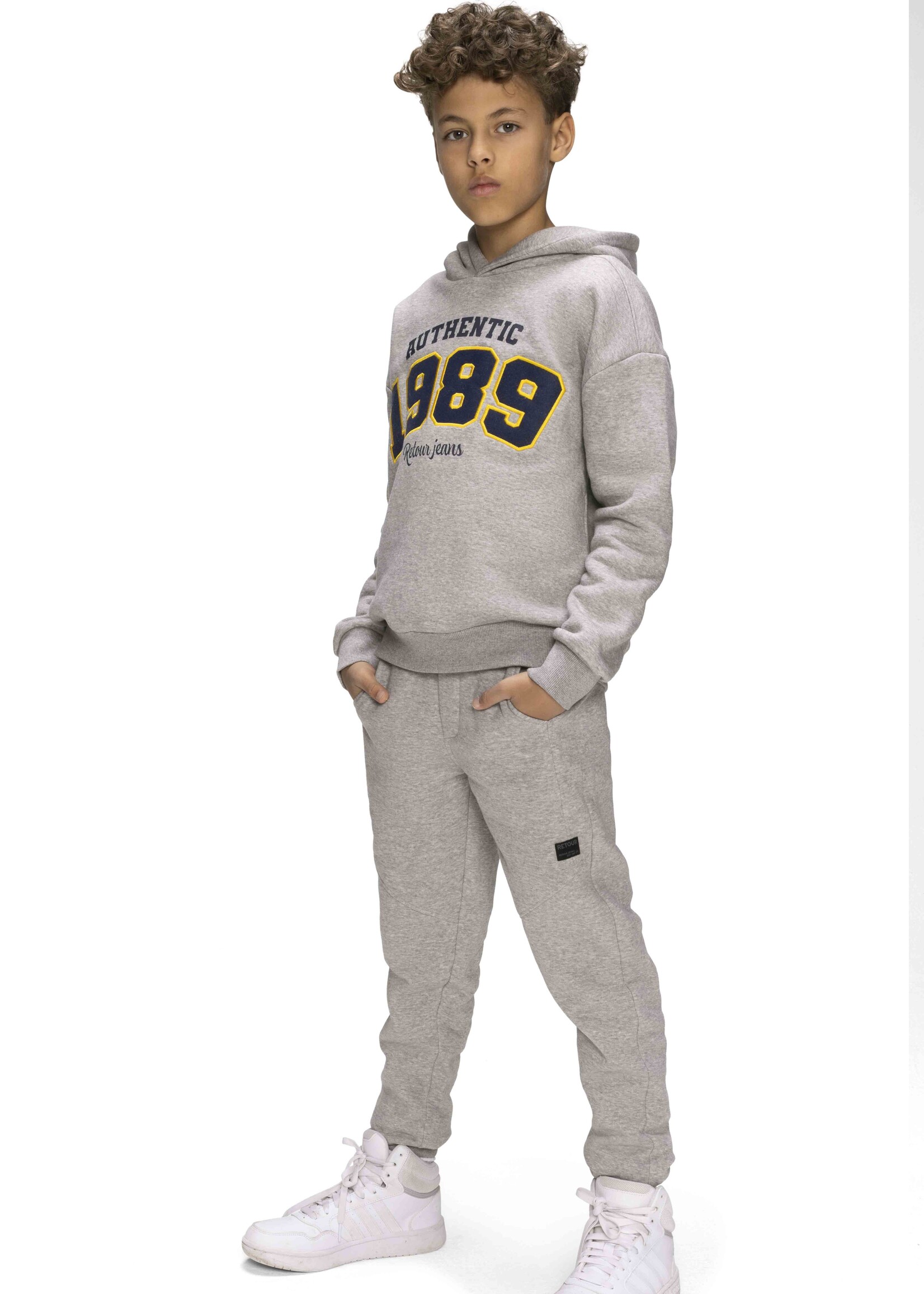 Retour Jeans Roy | Grey Melange