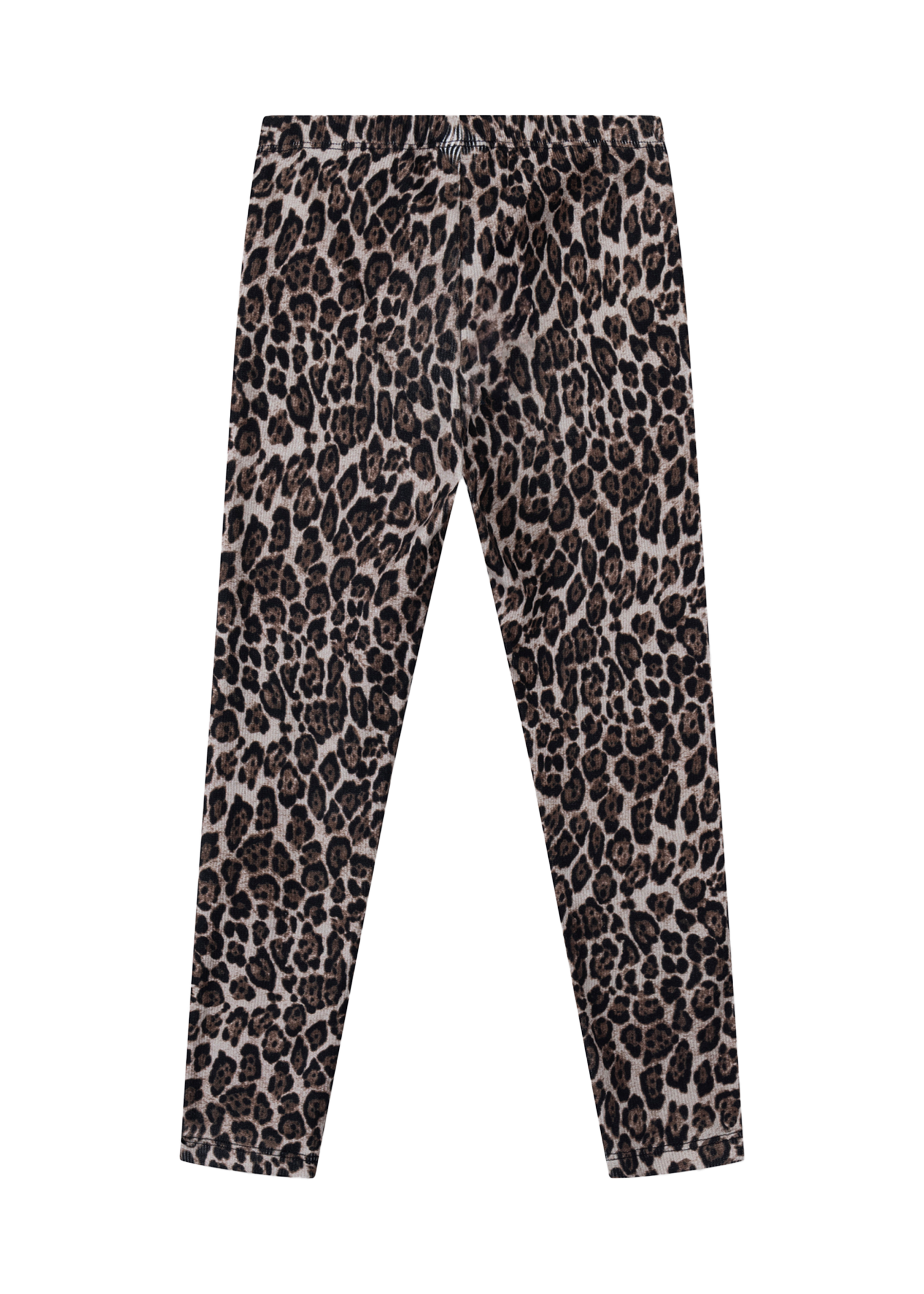 Alix Mini kids knitted jaguar legging