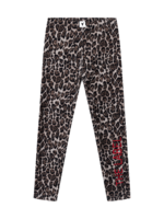 Alix Mini kids knitted jaguar legging