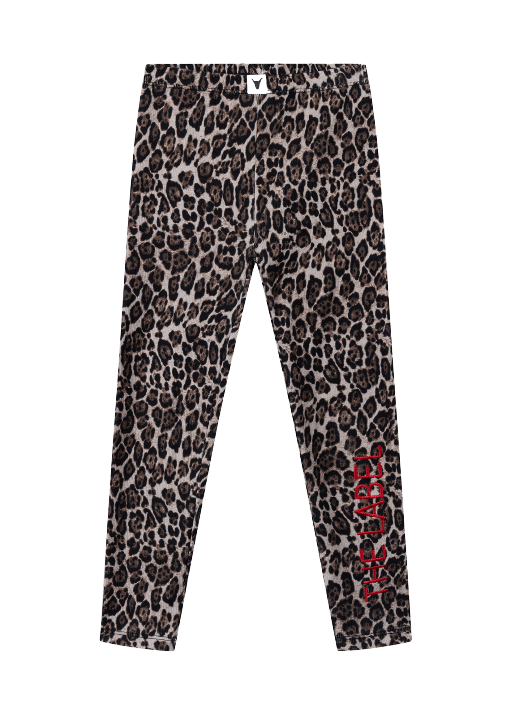 Alix Mini kids knitted jaguar legging