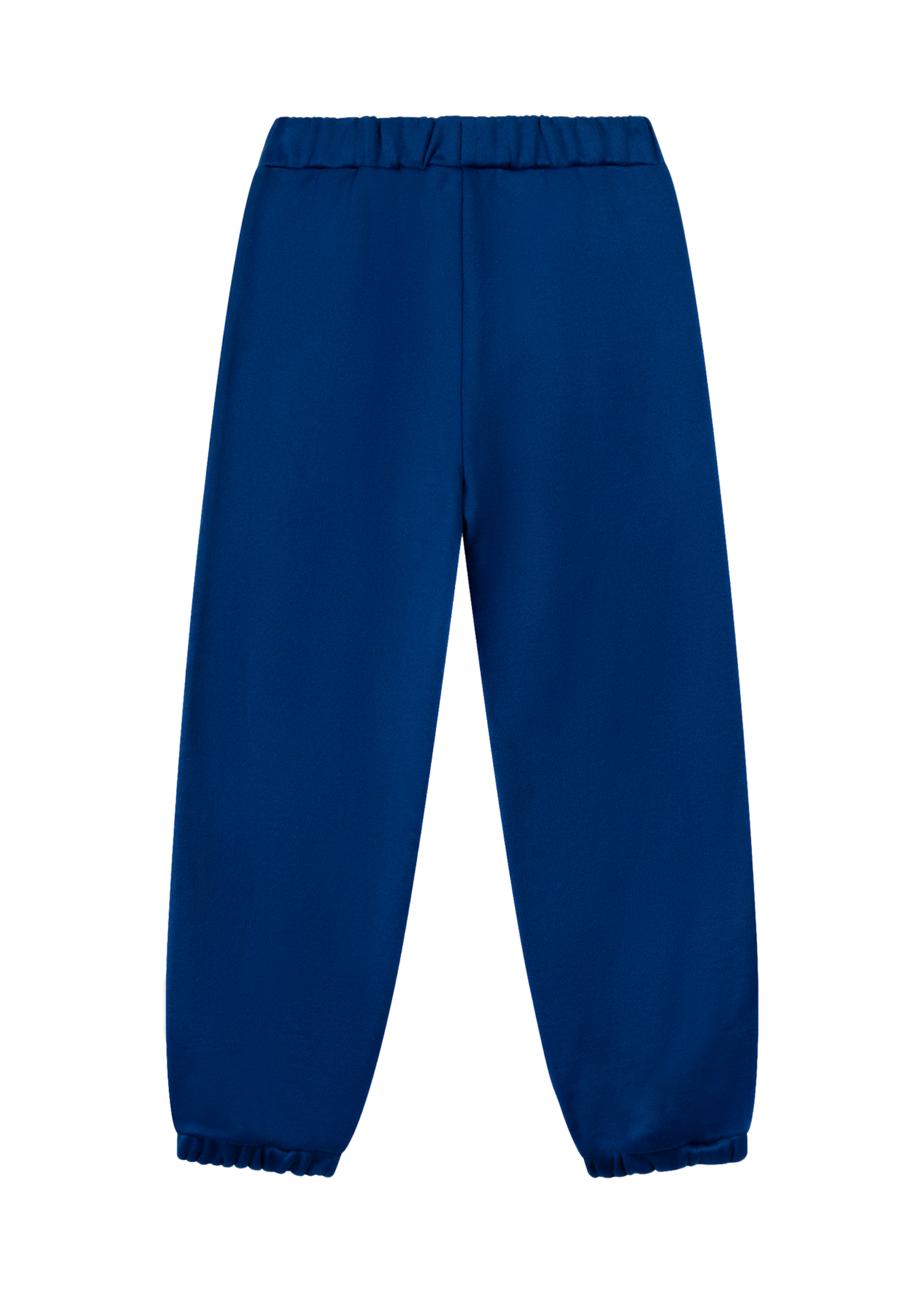 Alix Mini kids knitted jogging pants | intense blue