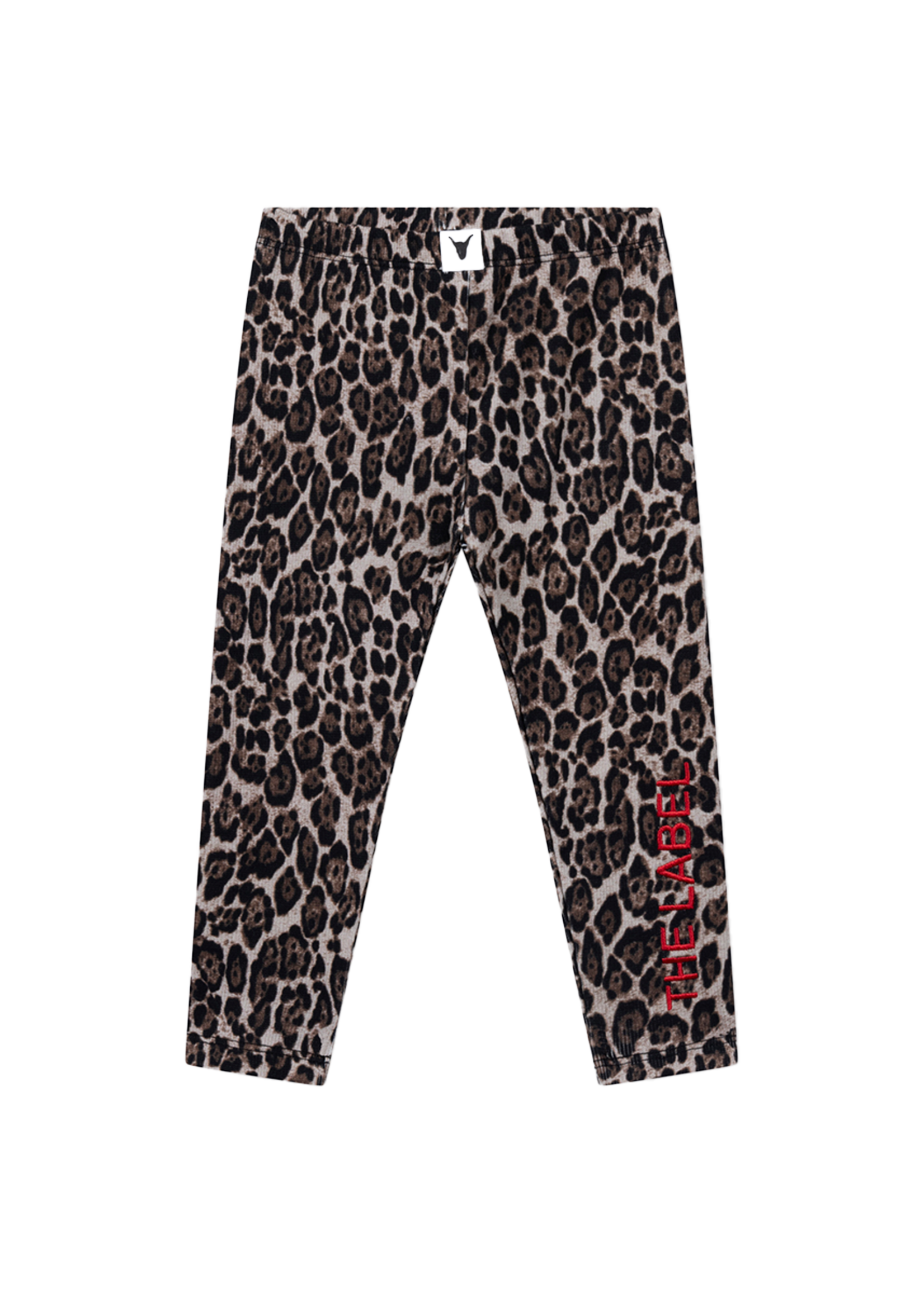 Alix Mini baby knitted jaguar legging