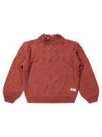 Baje Studio Vallon Red Maroon