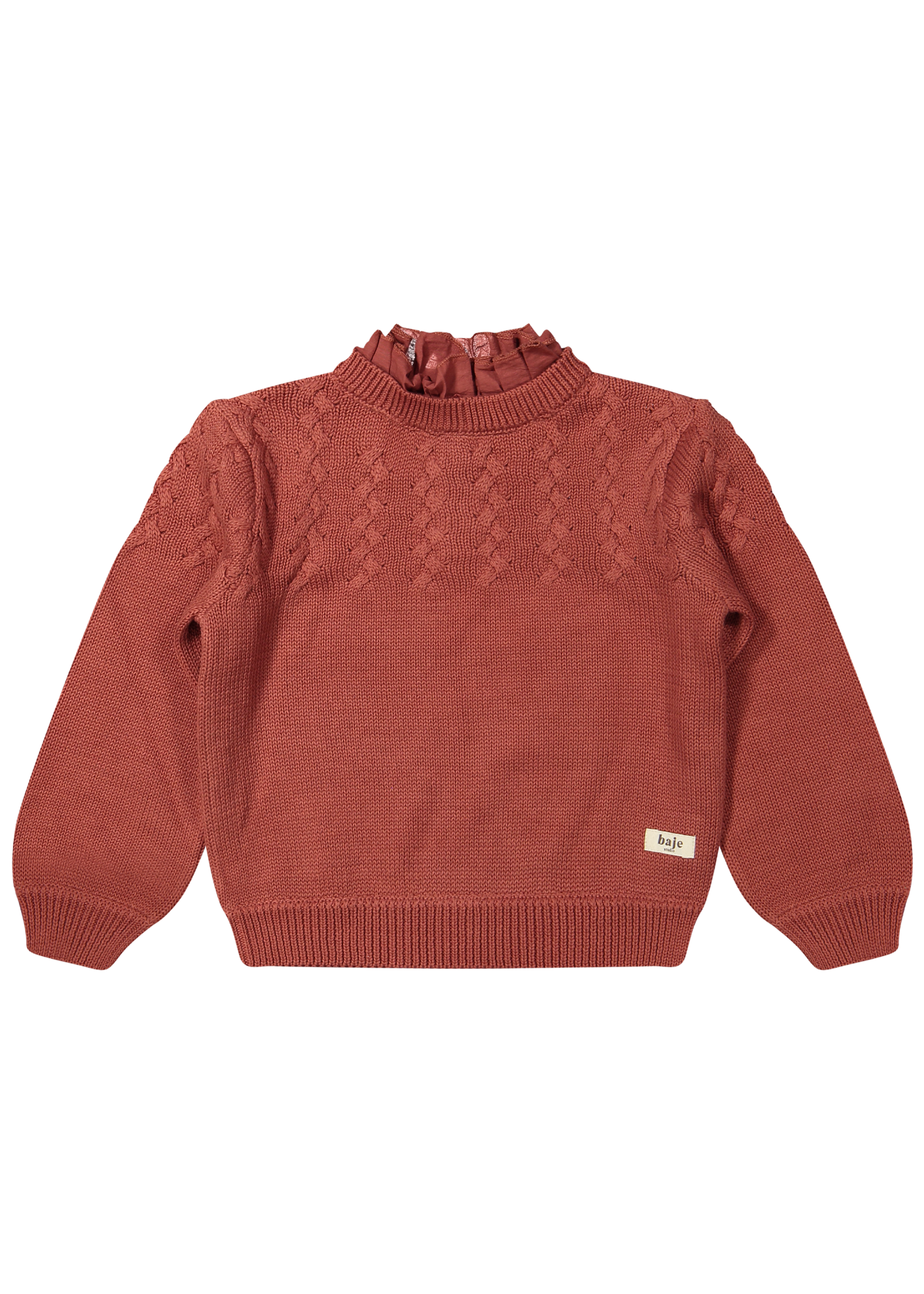 Baje Studio Vallon Red Maroon