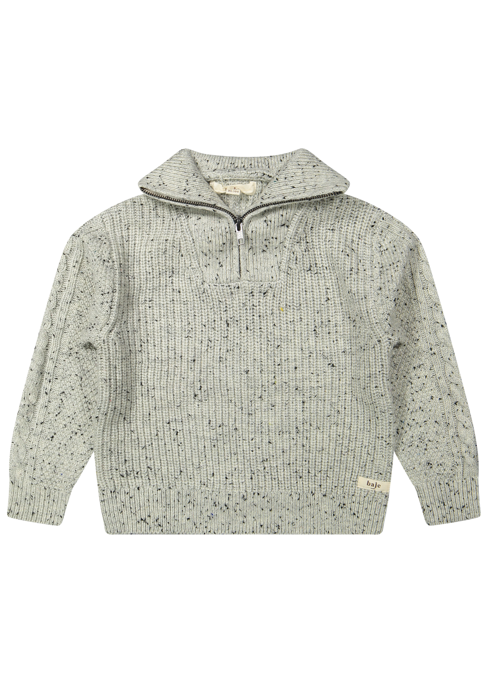 Baje Studio Lenn Grey Steel Multicolor