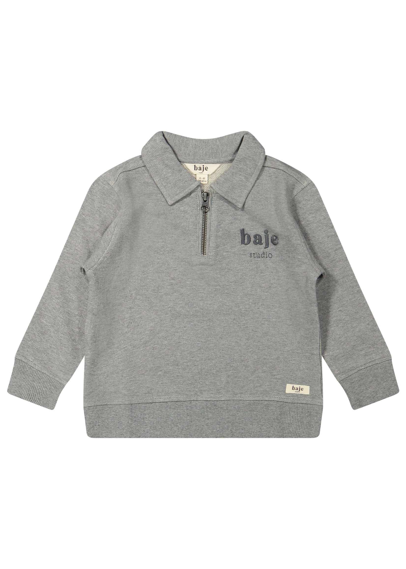 Baje Studio Morlon Grey Melange Multicolor