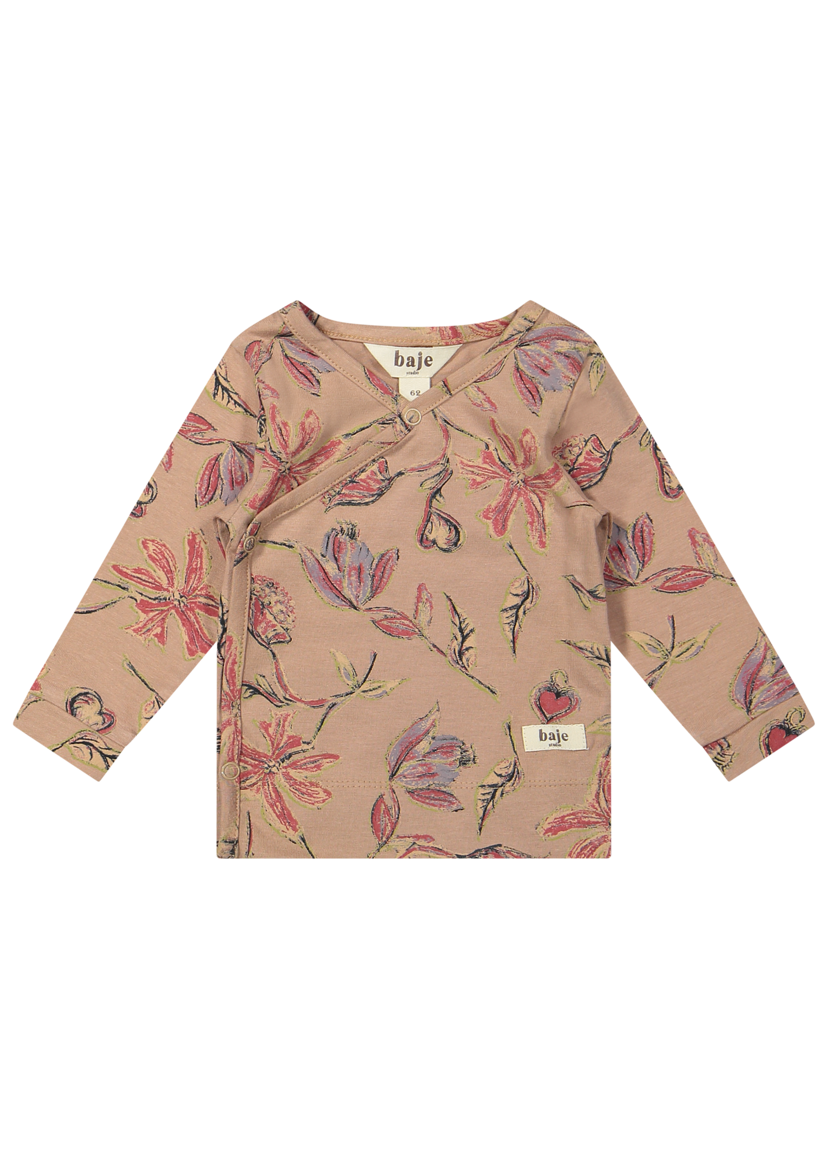 Baje Studio Lyz Peach Almond Aop