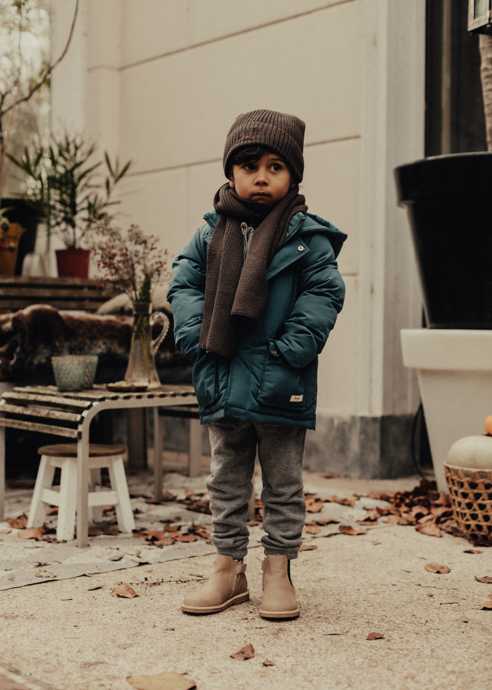 Baje Studio Logan Blue Vintage