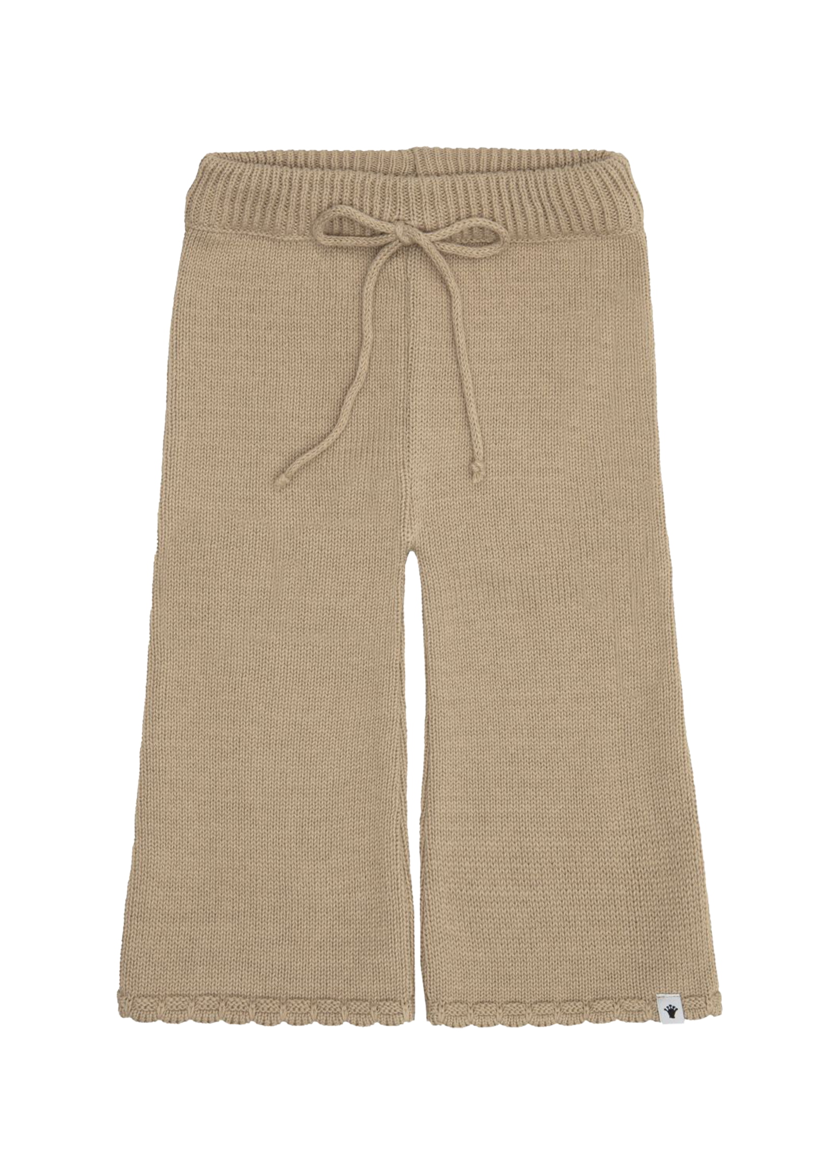 Klein Baby Knitted Trouser Flaired Filipe Beige