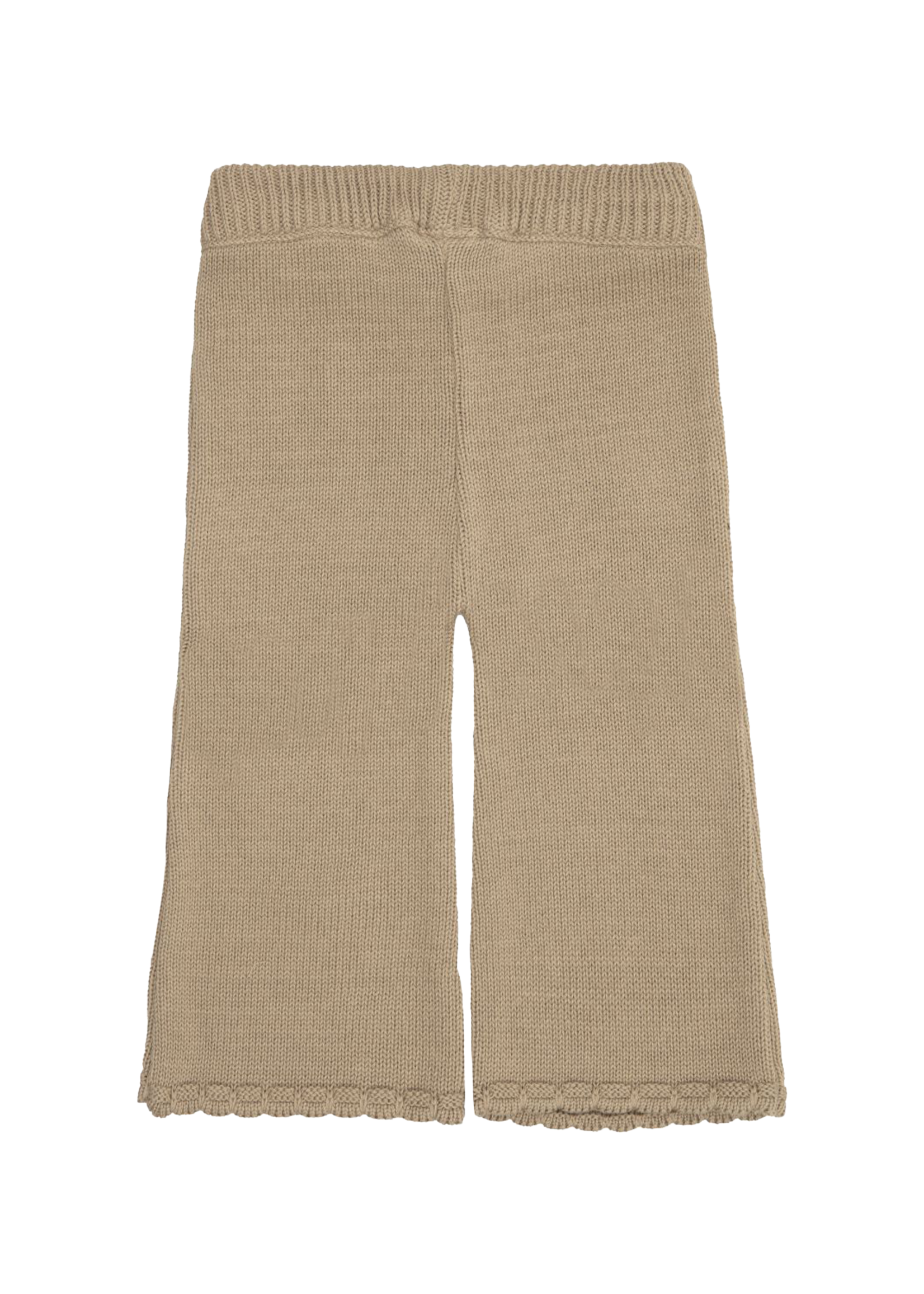 Klein Baby Knitted Trouser Flaired Filipe Beige