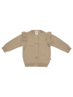 Klein Baby Knitted Cardigan Ruffle Filipe Beige