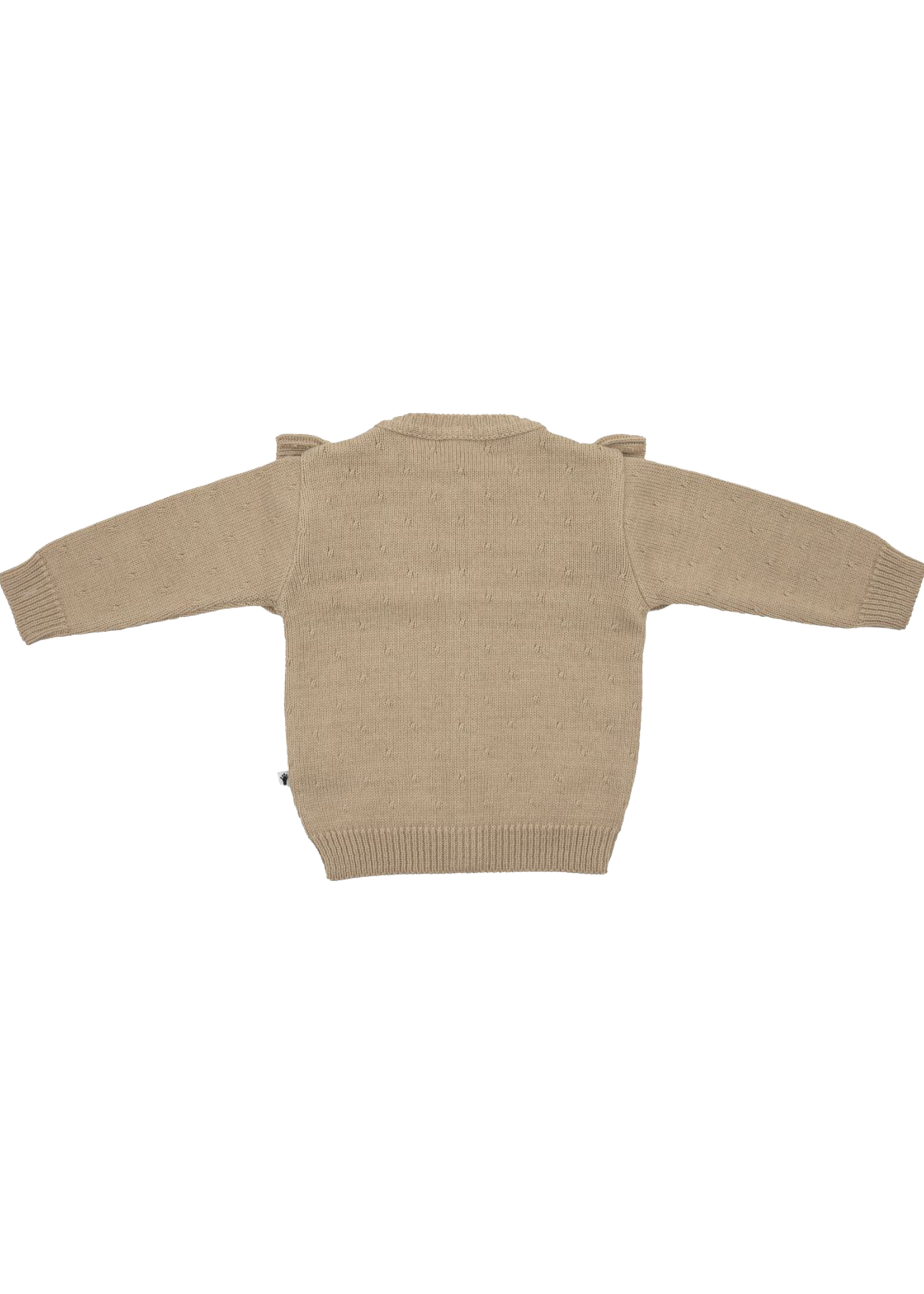 Klein Baby Knitted Cardigan Ruffle Filipe Beige