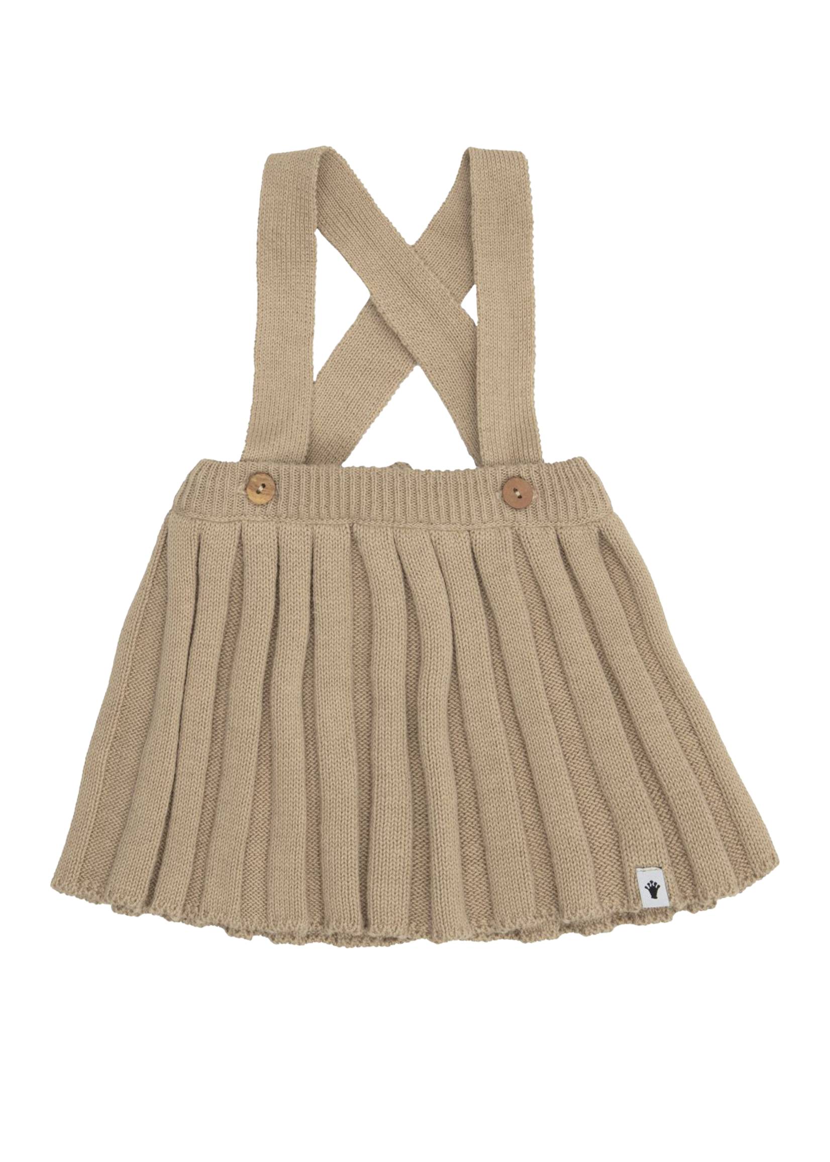 Klein Baby Knitted Skirt Filipe Beige