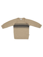 Klein Baby Knitted Sweater Stripes Filipe Beige