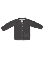 Klein Baby Cardigan Polo Knit Grey