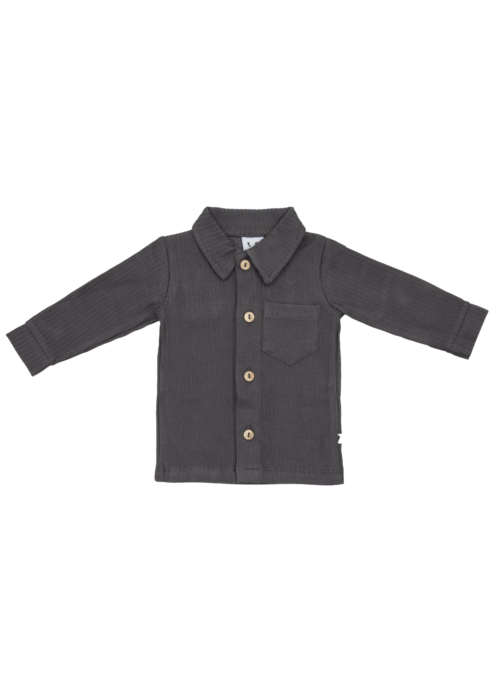 Klein Baby Blouse Rib Grey