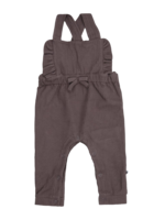 Klein Baby Jumpsuit Ruffle Rib Purple