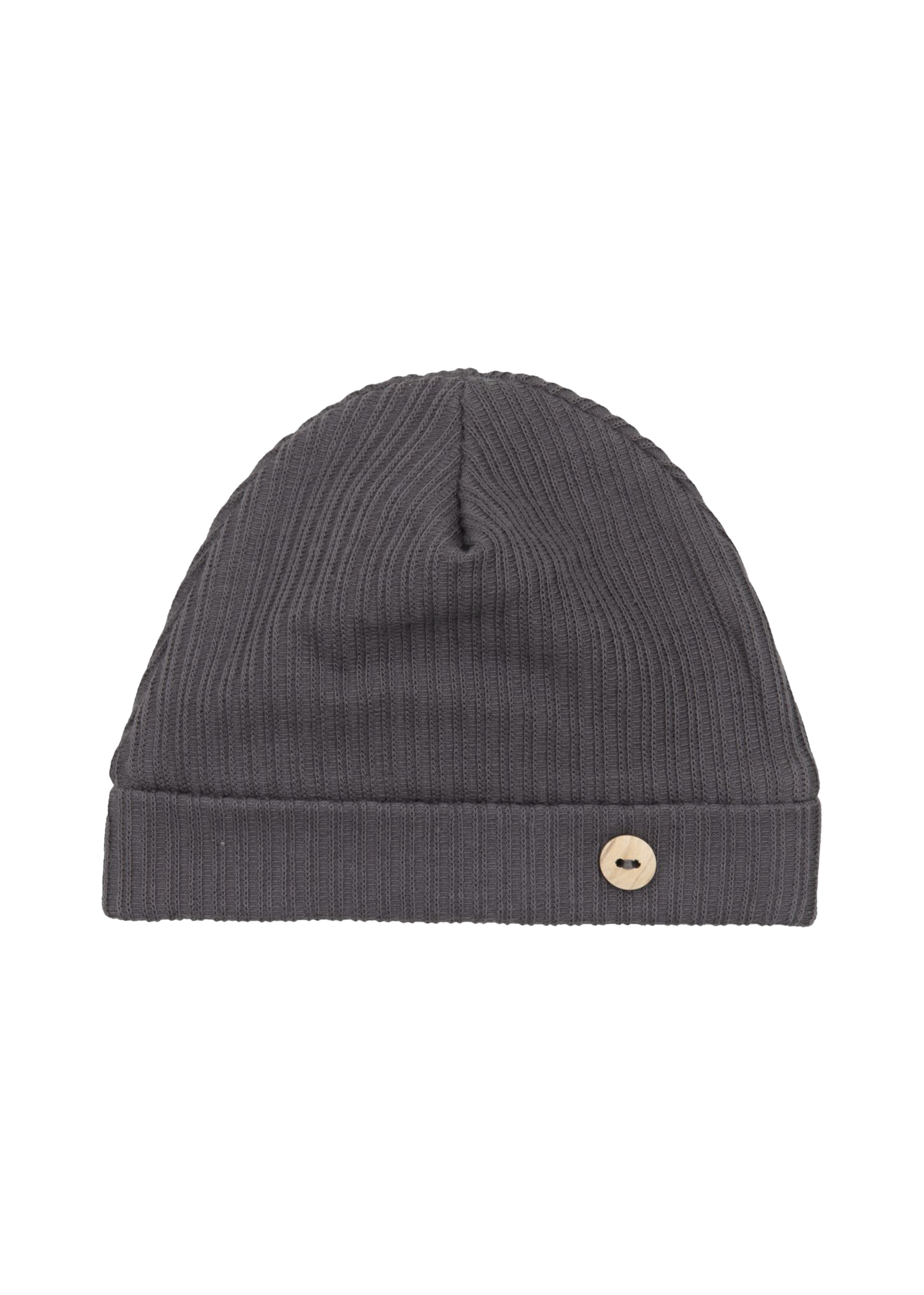 Klein Baby Hat Rib Grey
