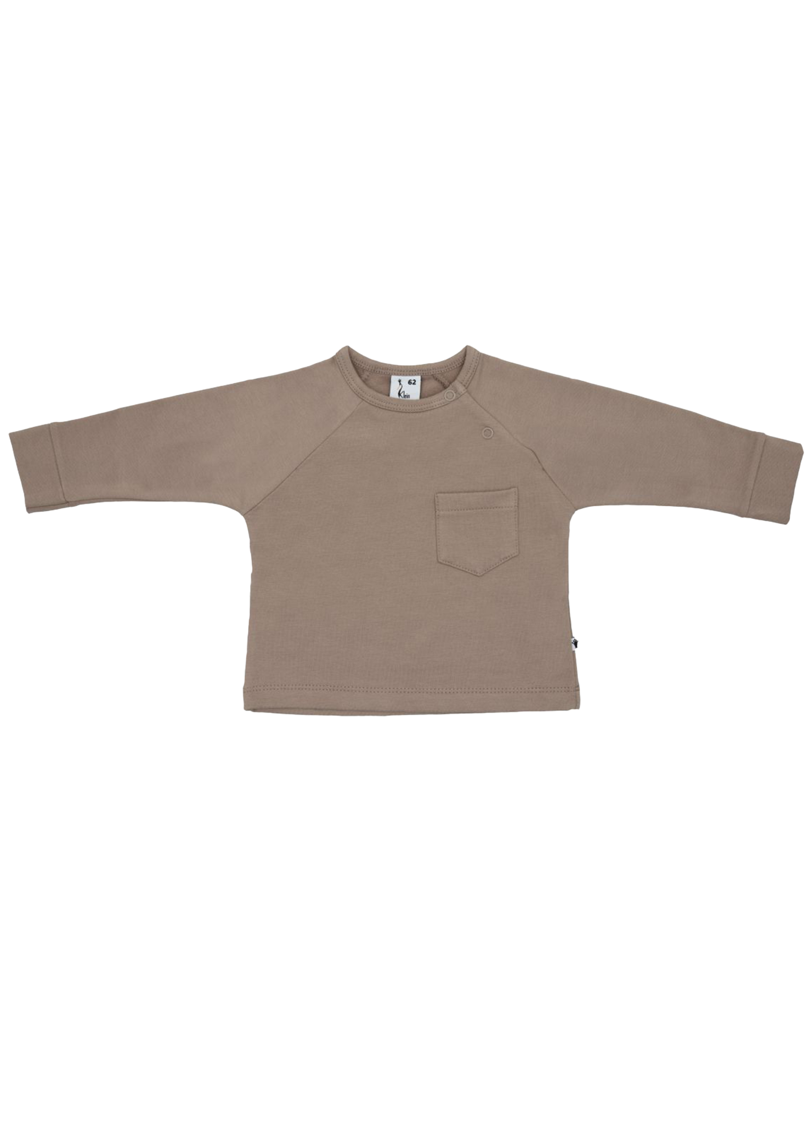 Klein Baby Sweater Pocket Brown
