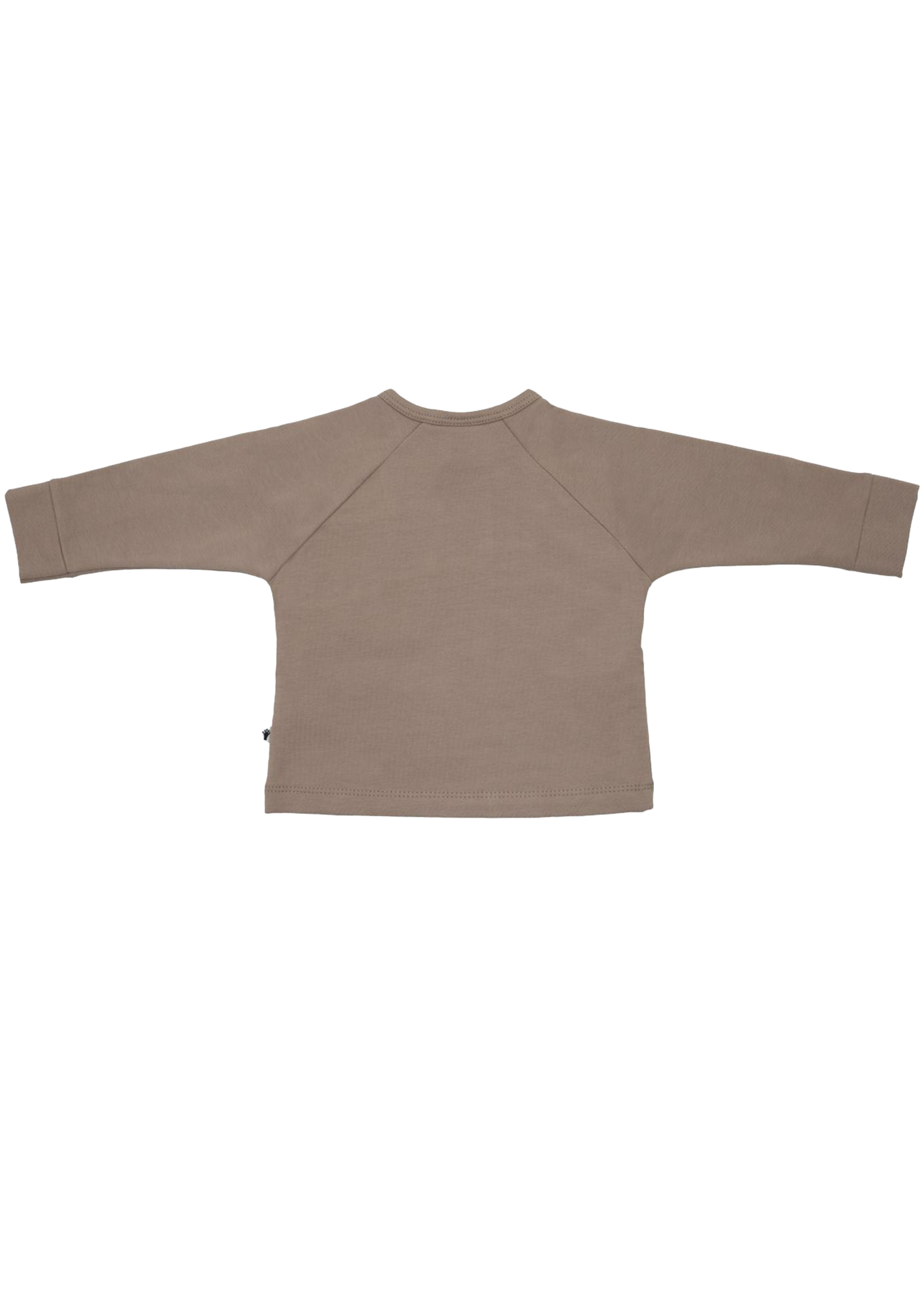 Klein Baby Sweater Pocket Brown