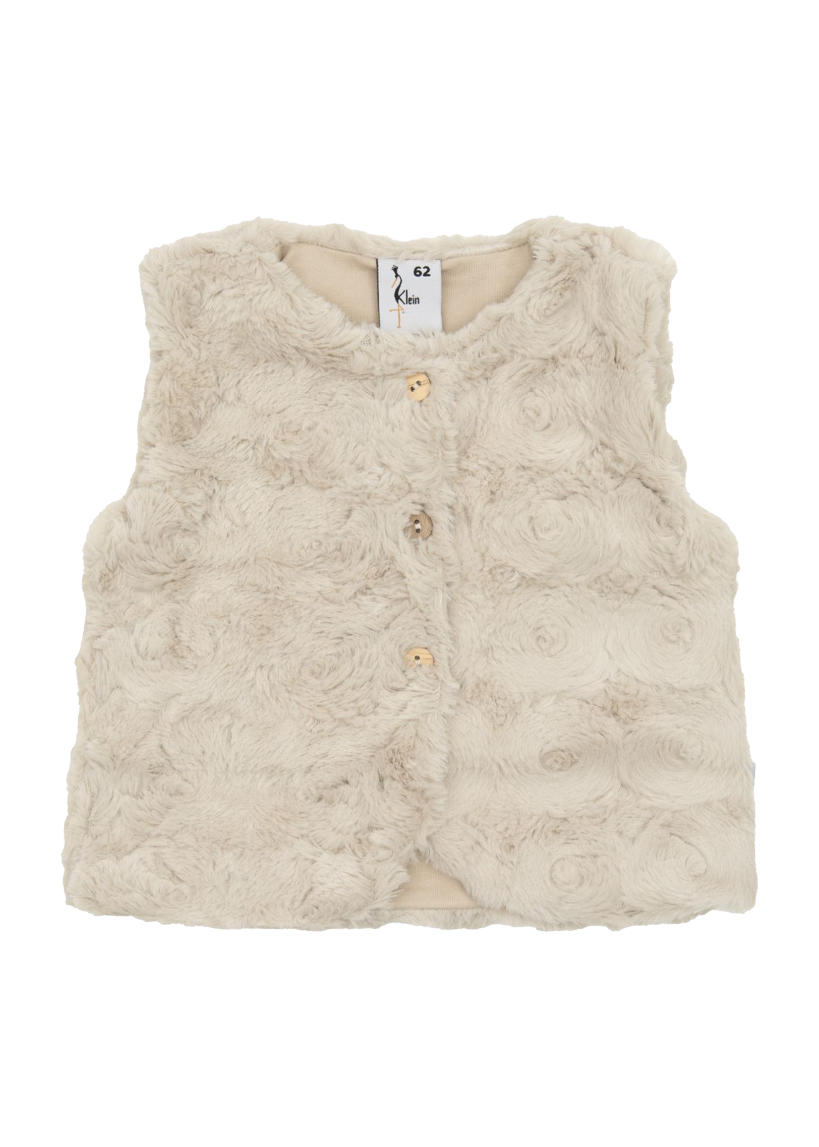 Klein Baby Gilet Off White