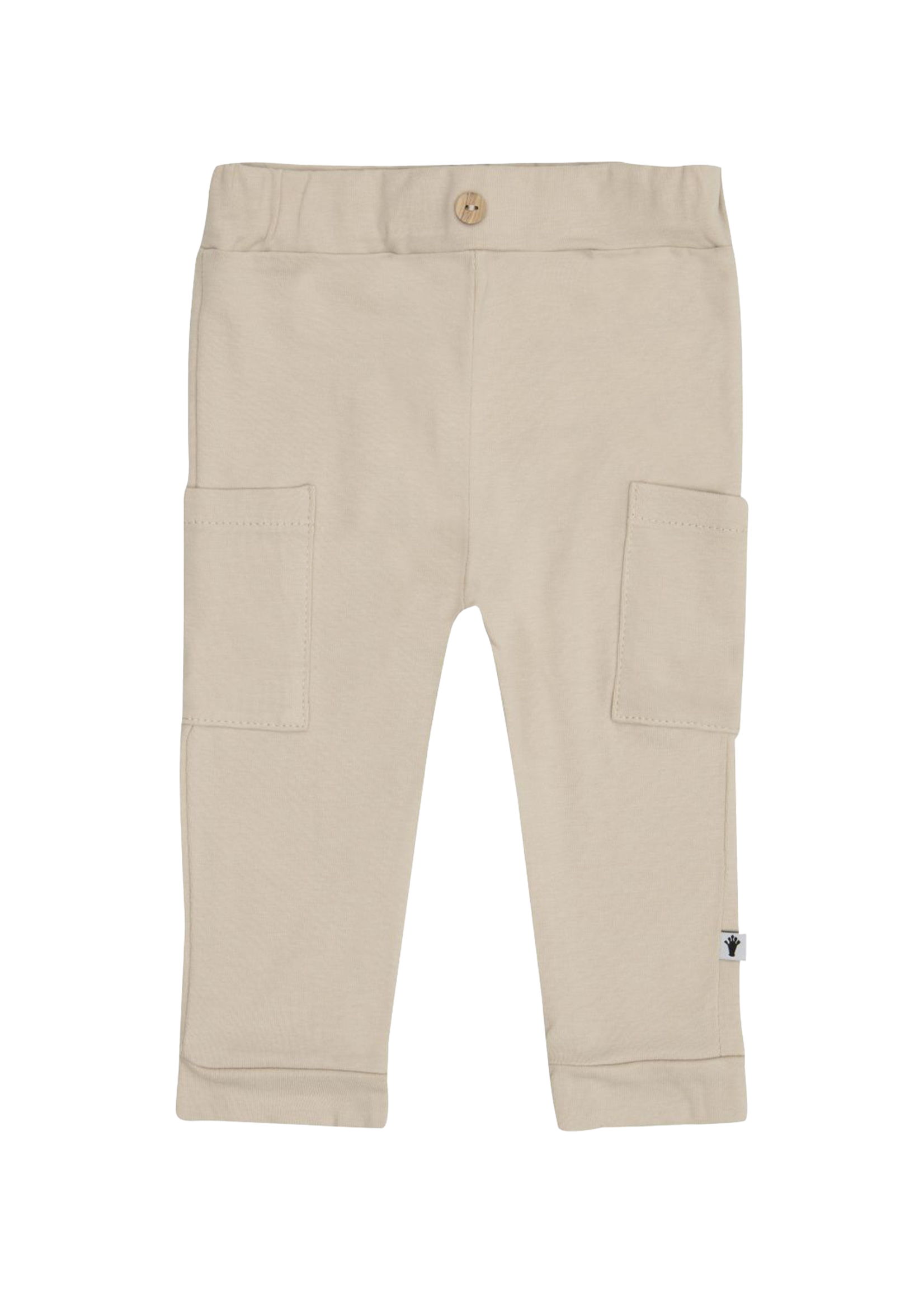 Klein Baby Trouser Pockets Oxford Tan Beige