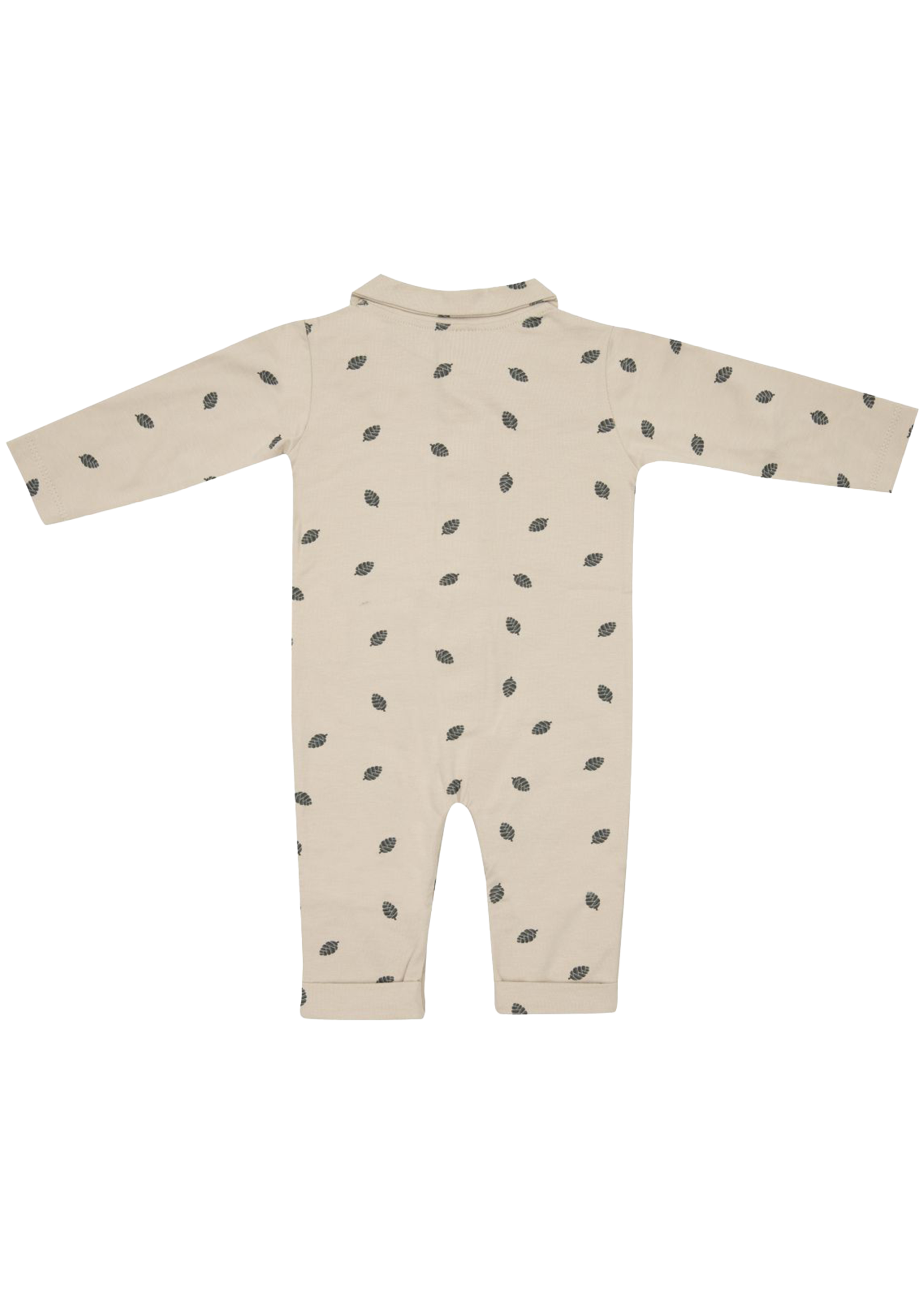 Klein Baby Polo Jumpsuit AOP Pinecone