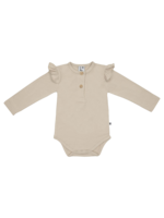 Klein Baby Body Ruffle Oxford Tan Beige