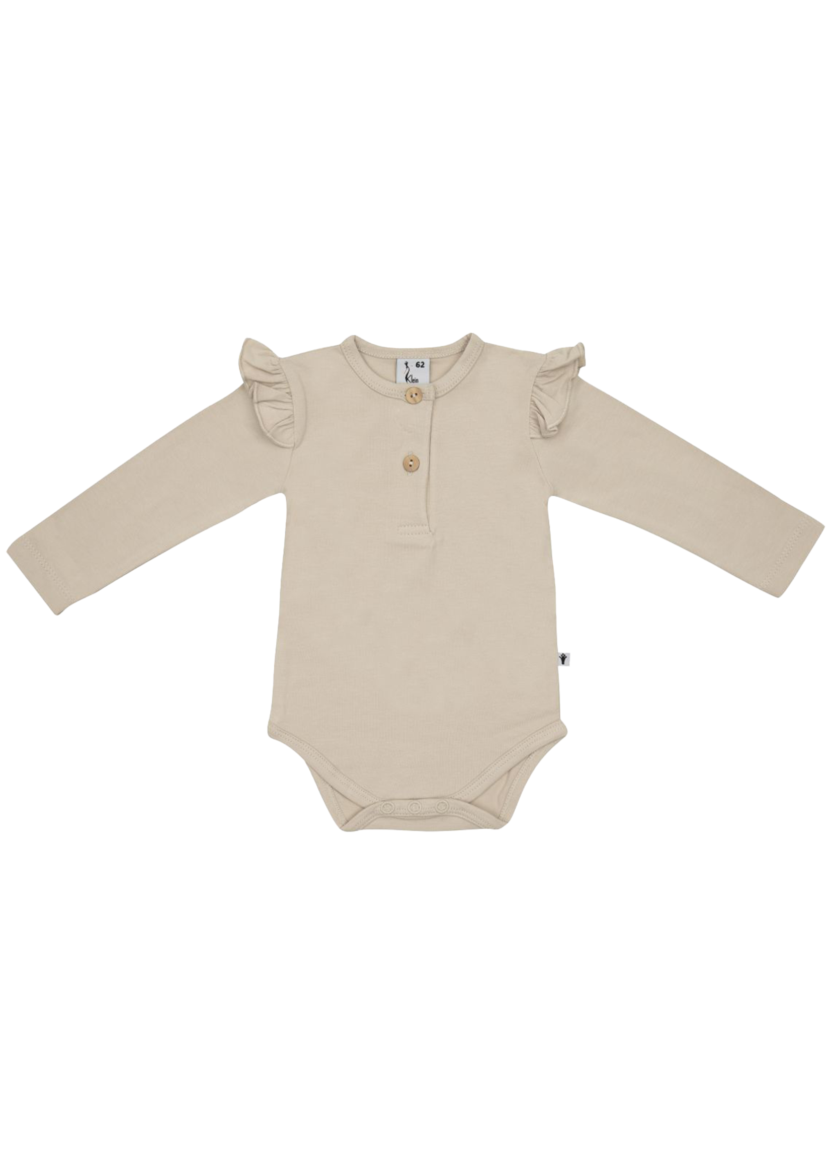 Klein Baby Body Ruffle Oxford Tan Beige