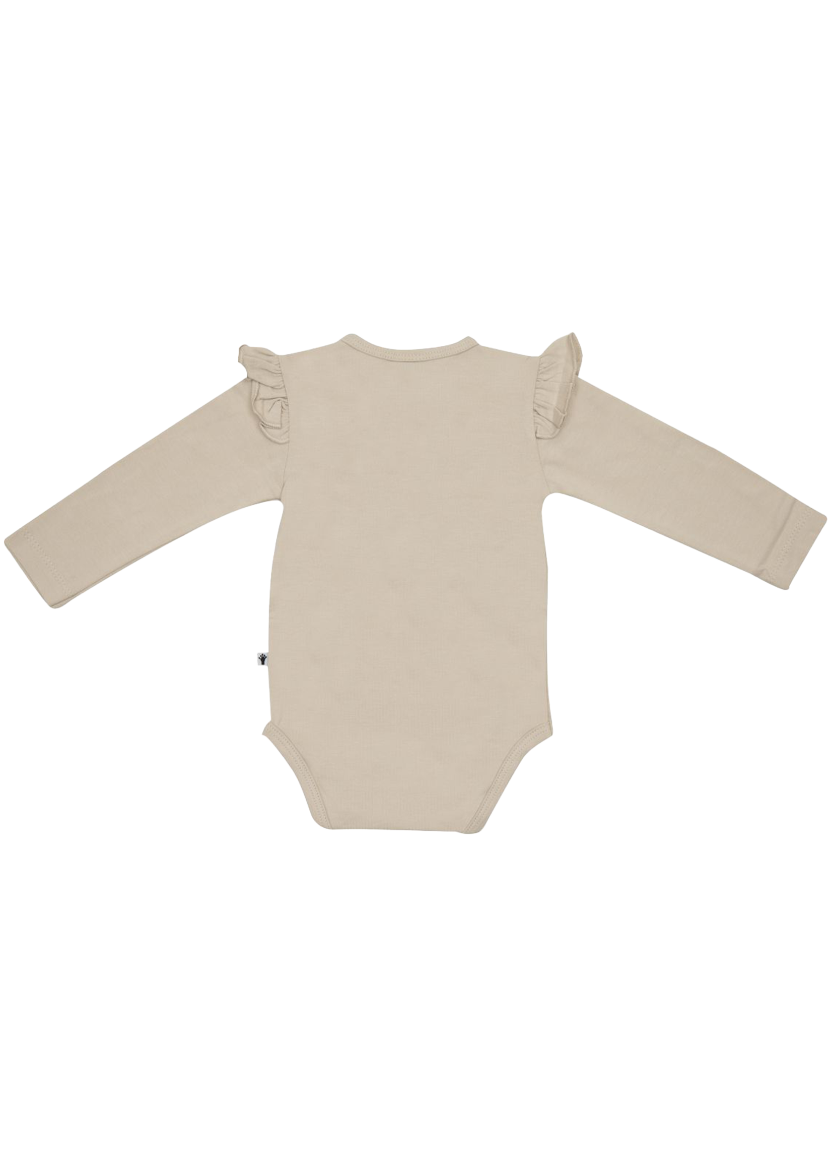 Klein Baby Body Ruffle Oxford Tan Beige