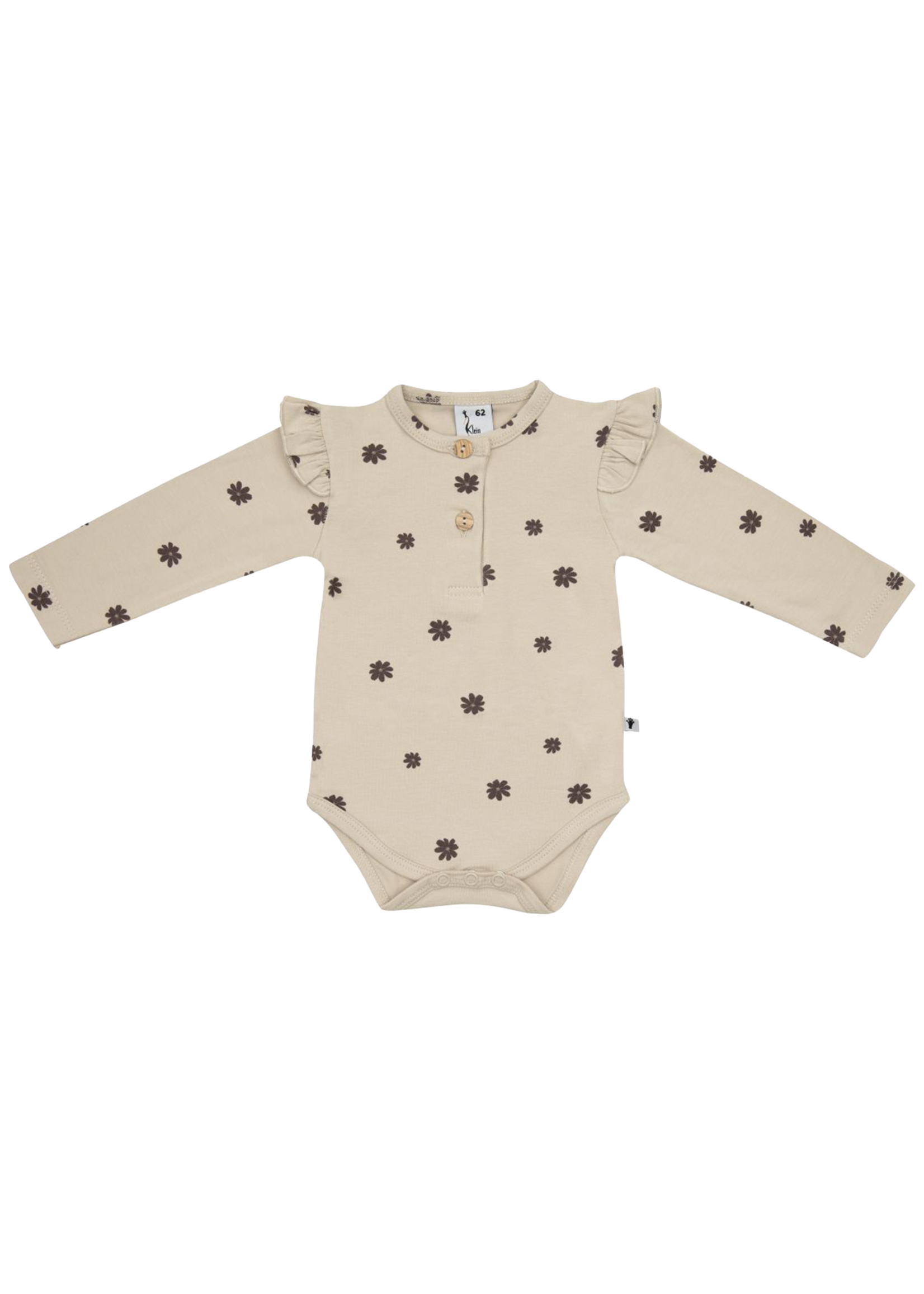Klein Baby Body Ruffle AOP Flower