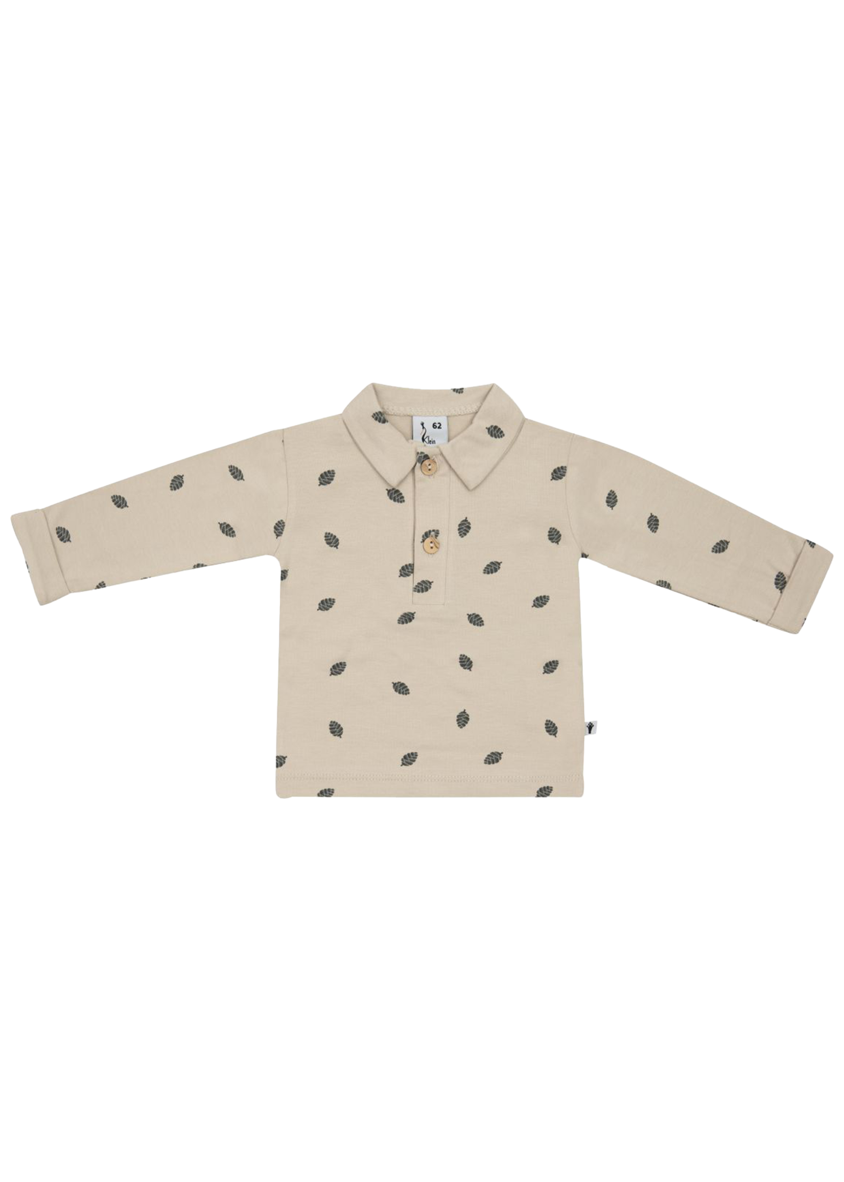 Klein Baby Polo Longsleeve AOP Pinecone